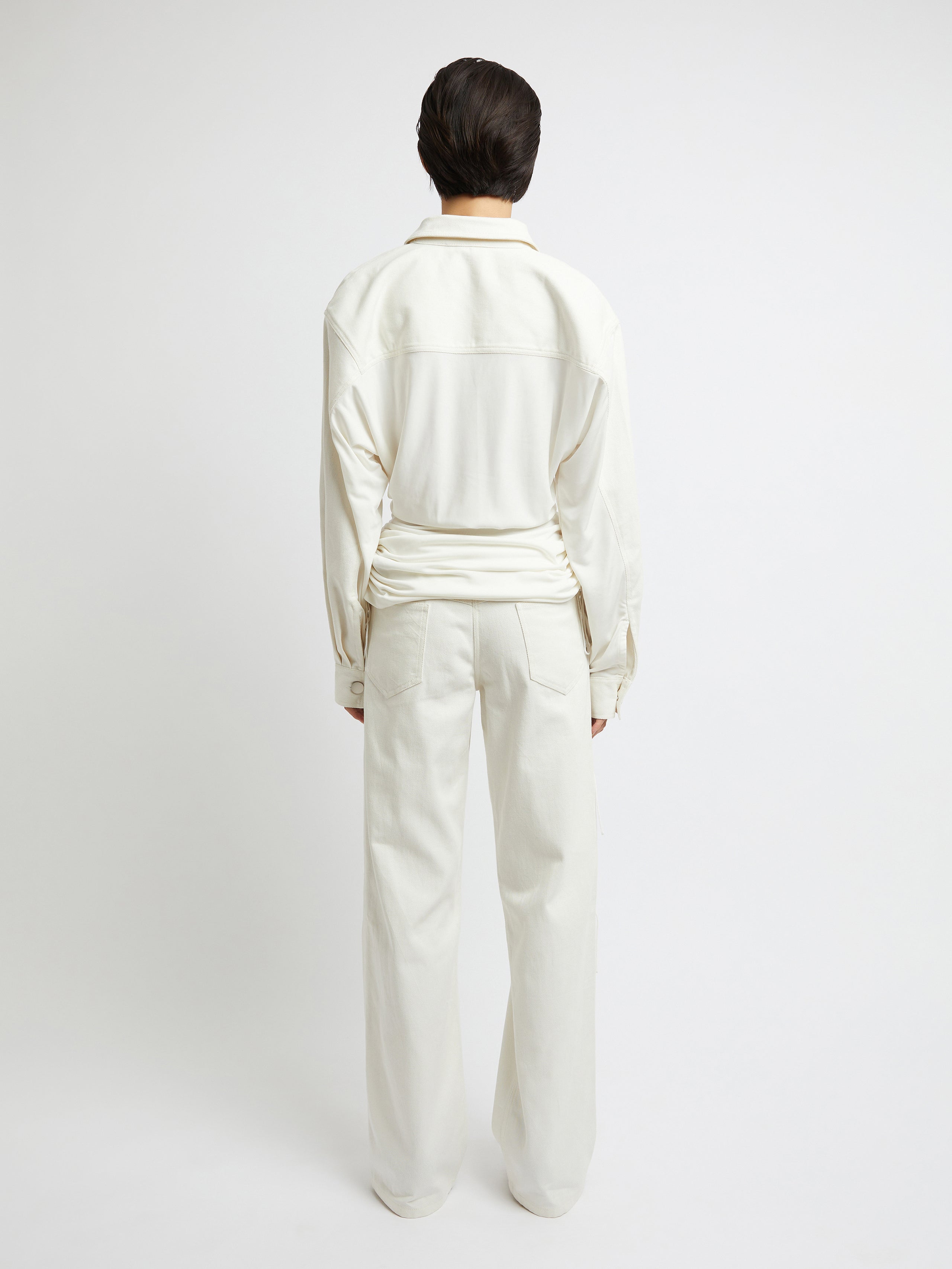 Deconstruct Denim Jean