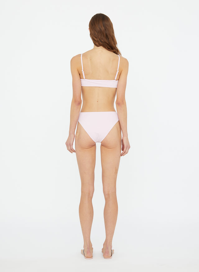 Ruched Orbit High Brief