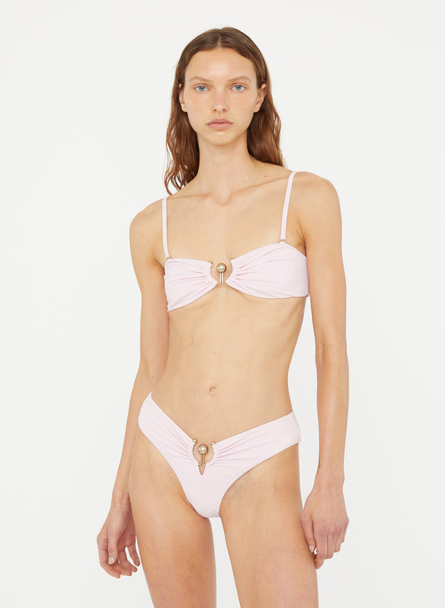 Ruched Orbit High Brief