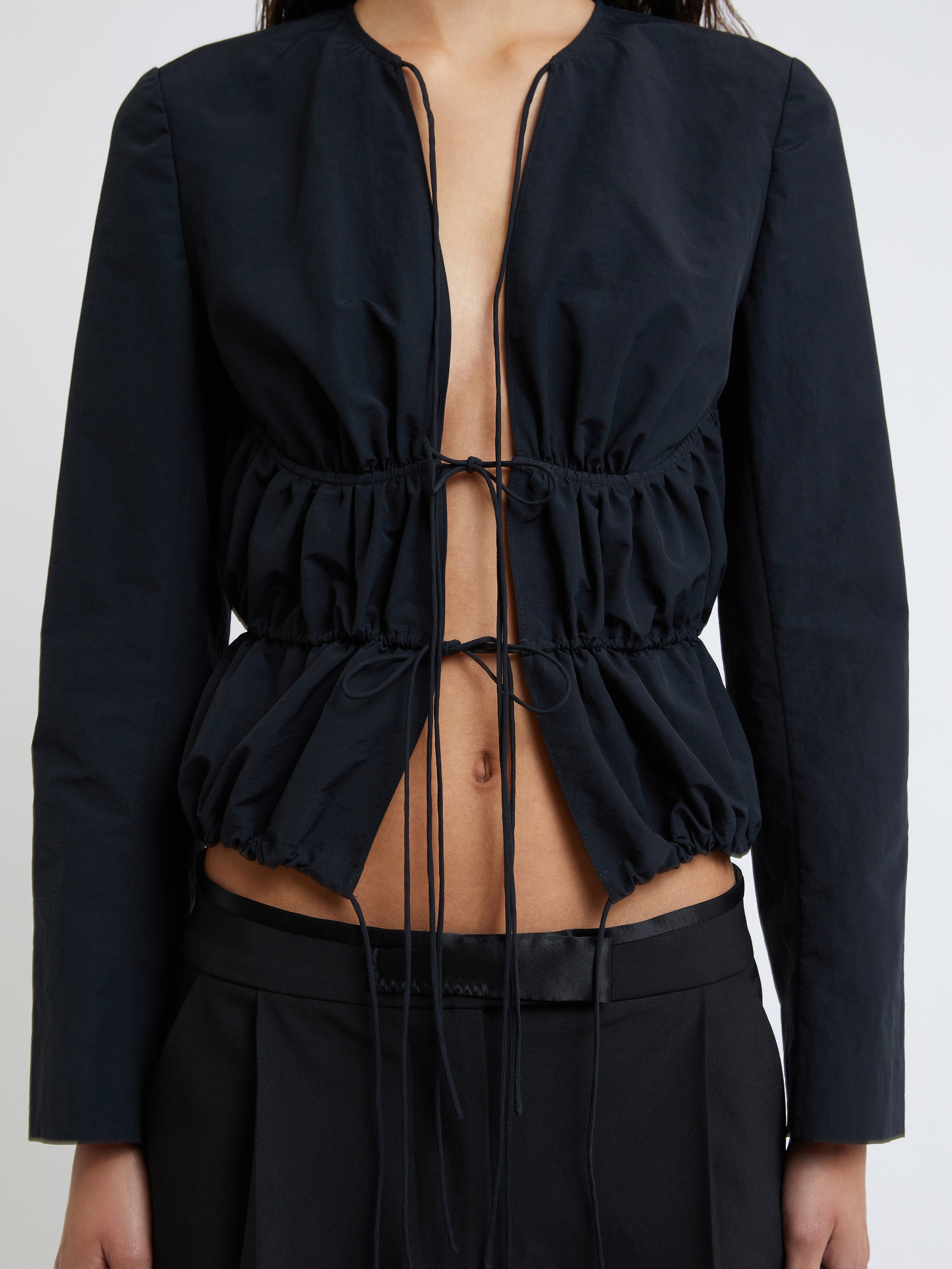 Calero Tie Front Top
