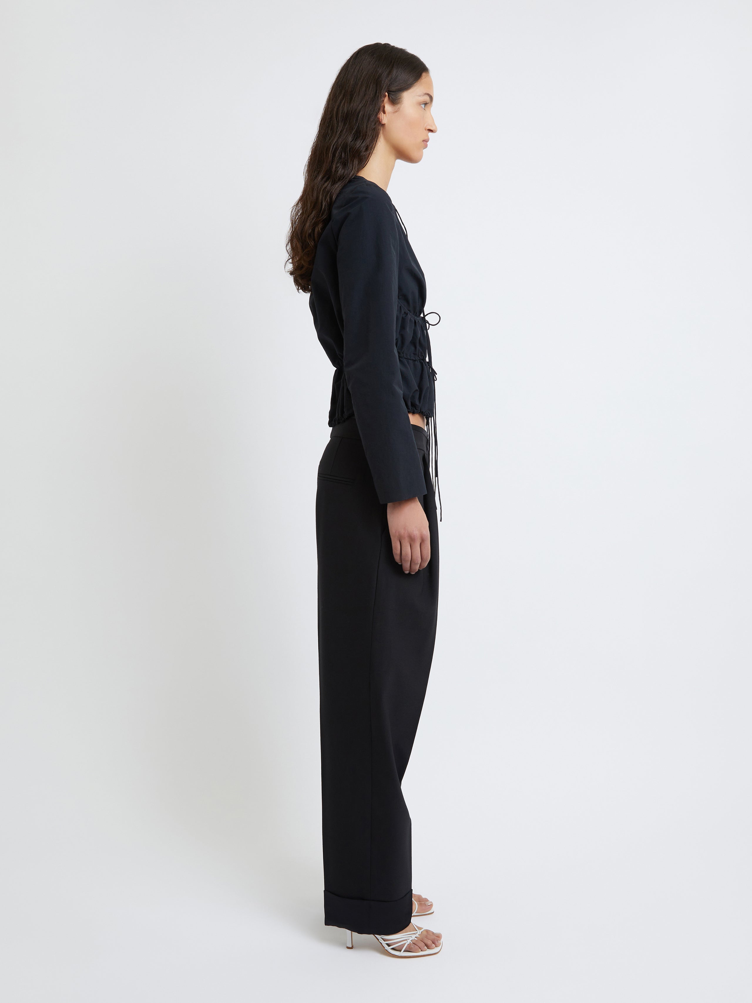 Calero Tie Front Top