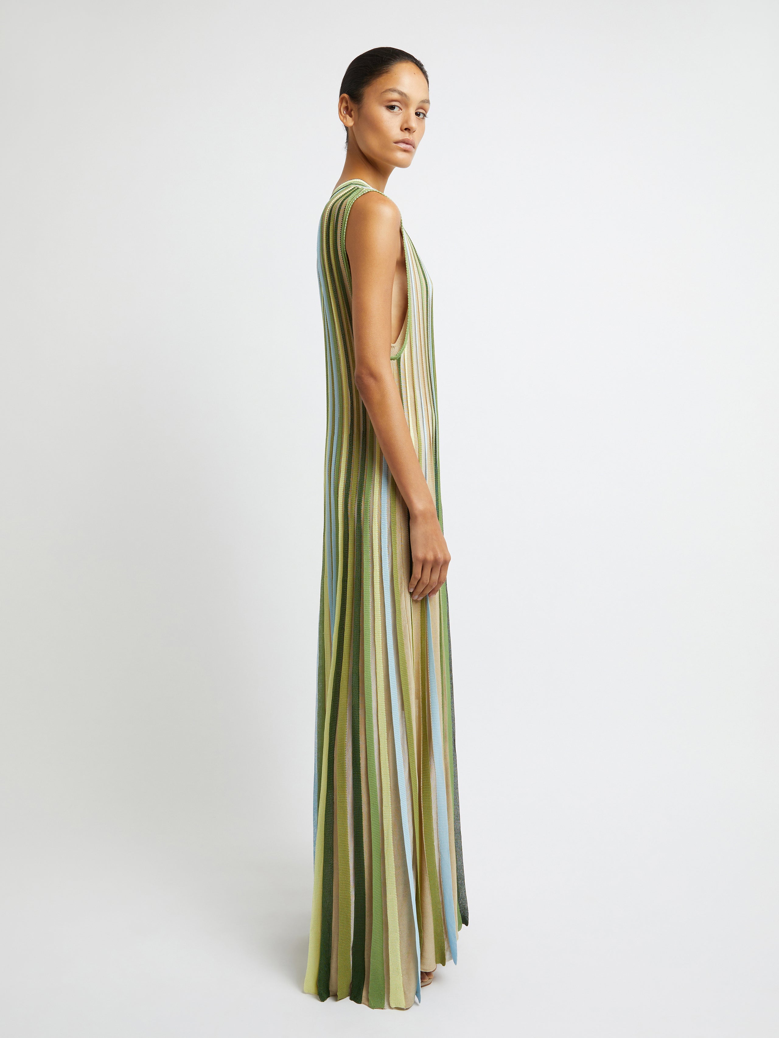 Entwined Ribbon Gown