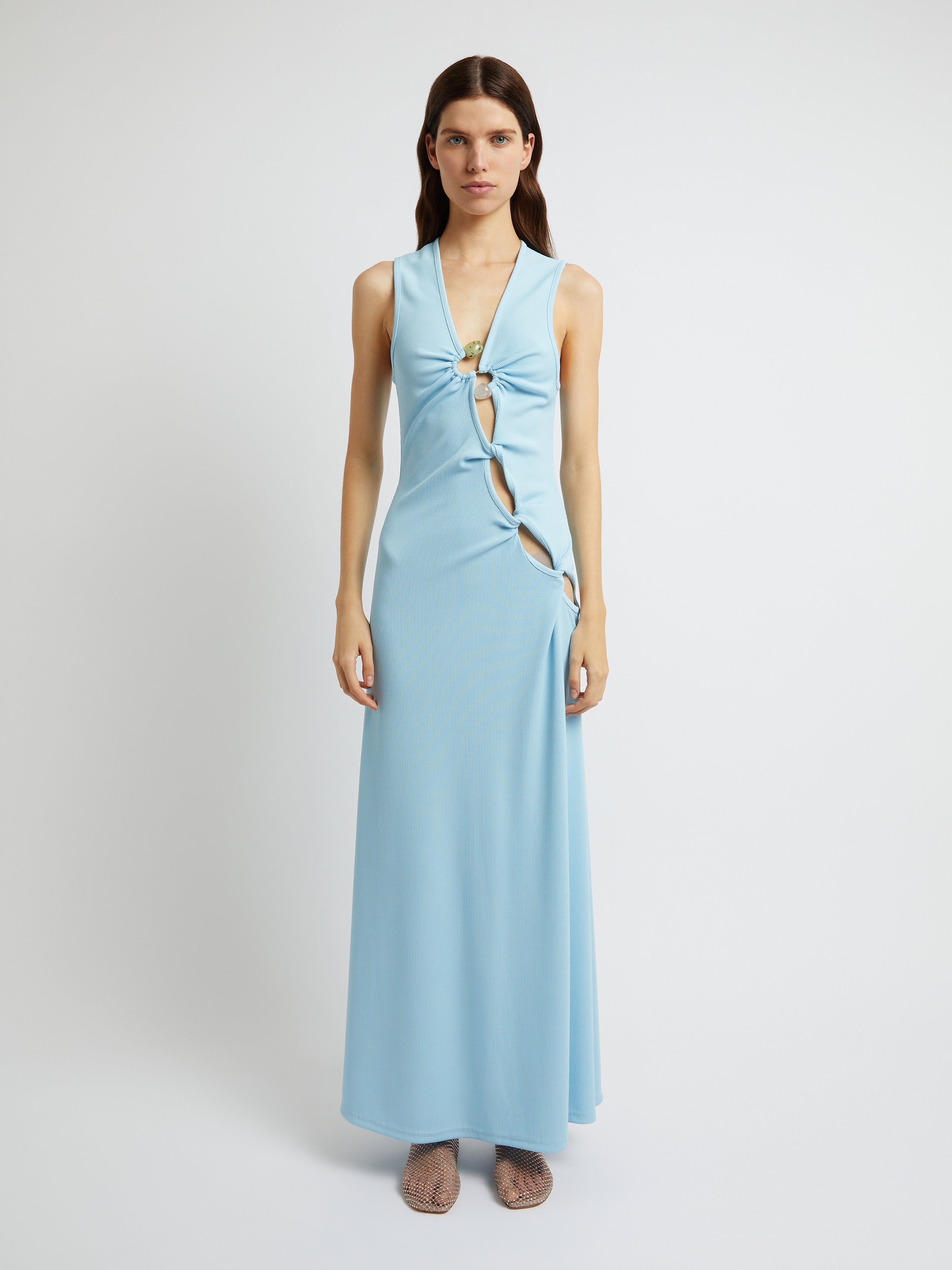 Chasm Cay Buckle Dress
