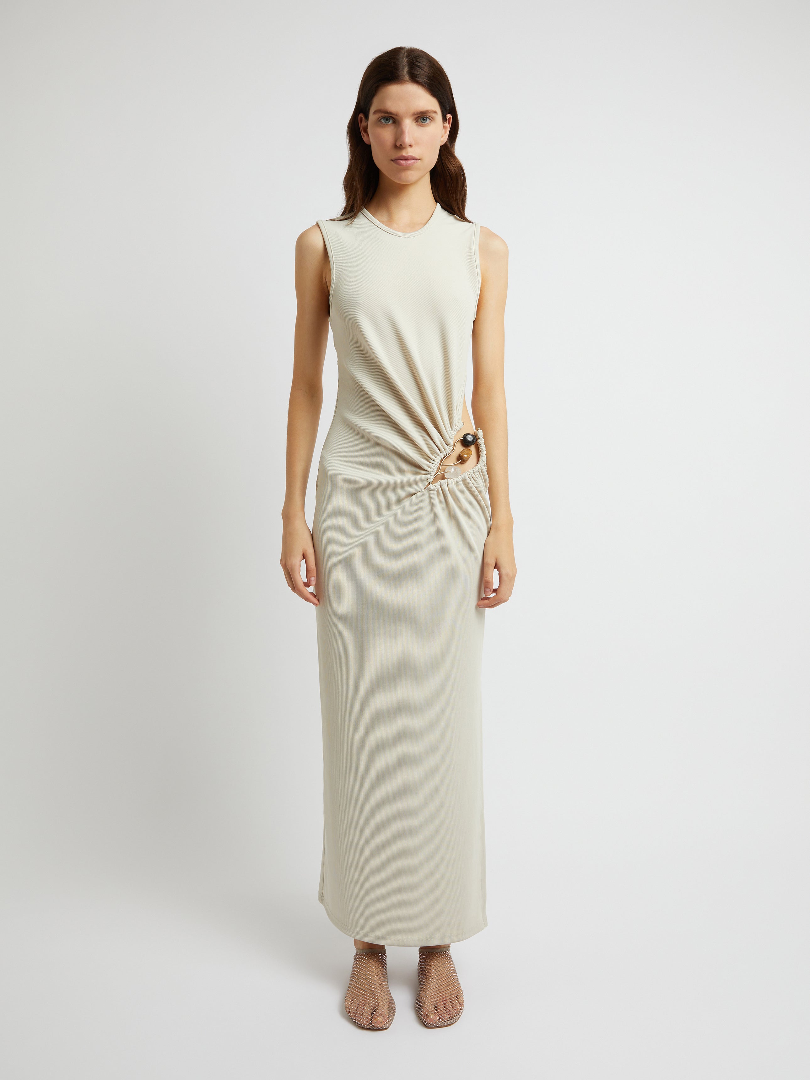 Folia Float Buckle Tank Dress
