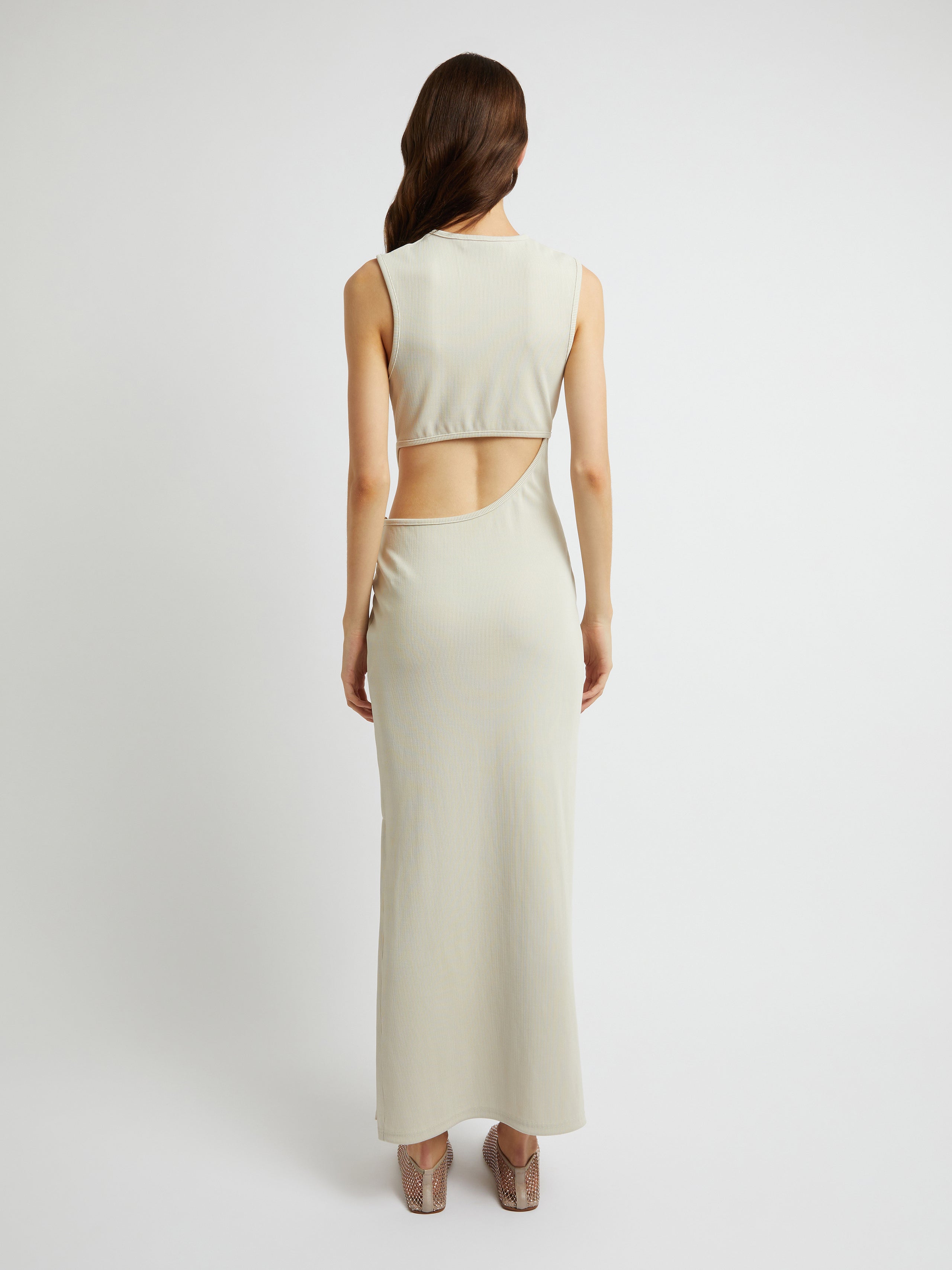 Folia Float Buckle Tank Dress