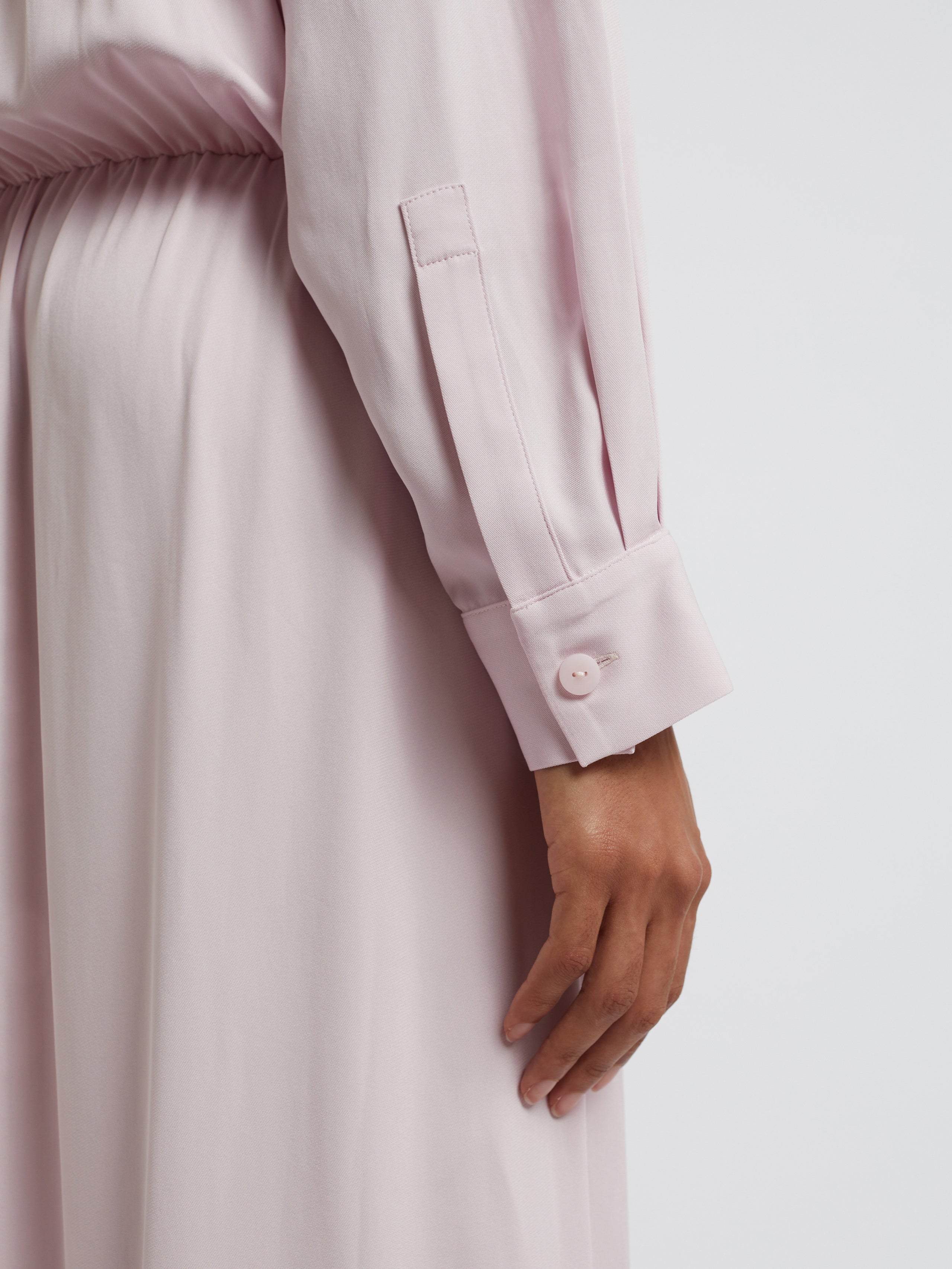 Wrapped Shirt Dress