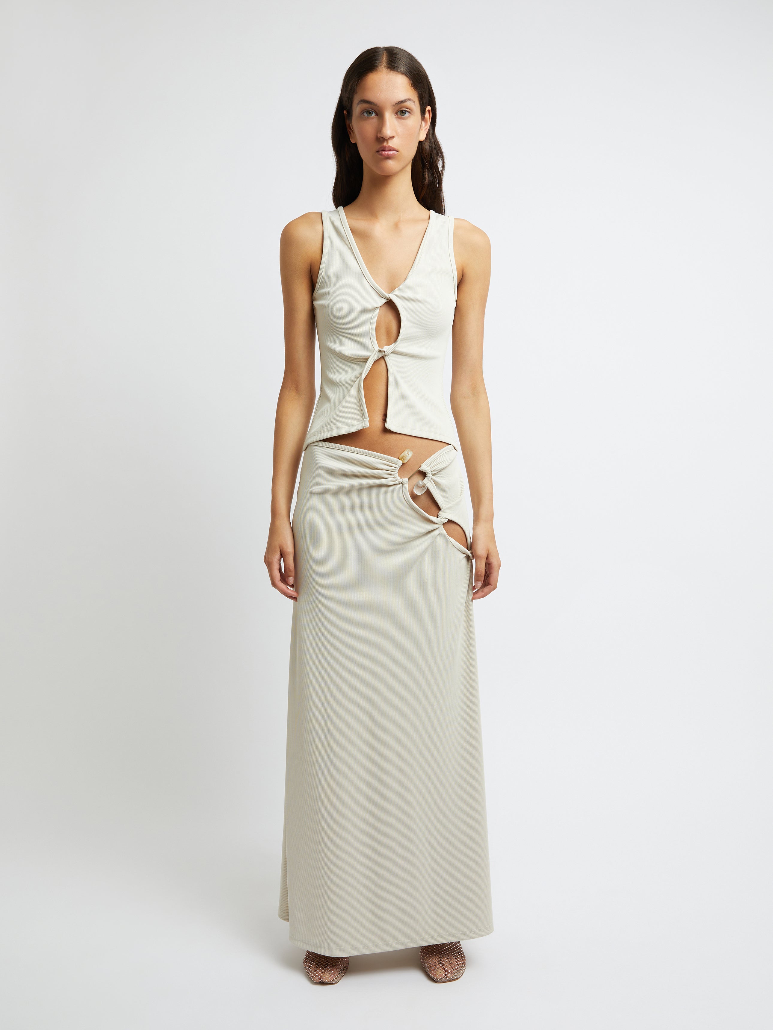 Chasm Cay Buckle Skirt