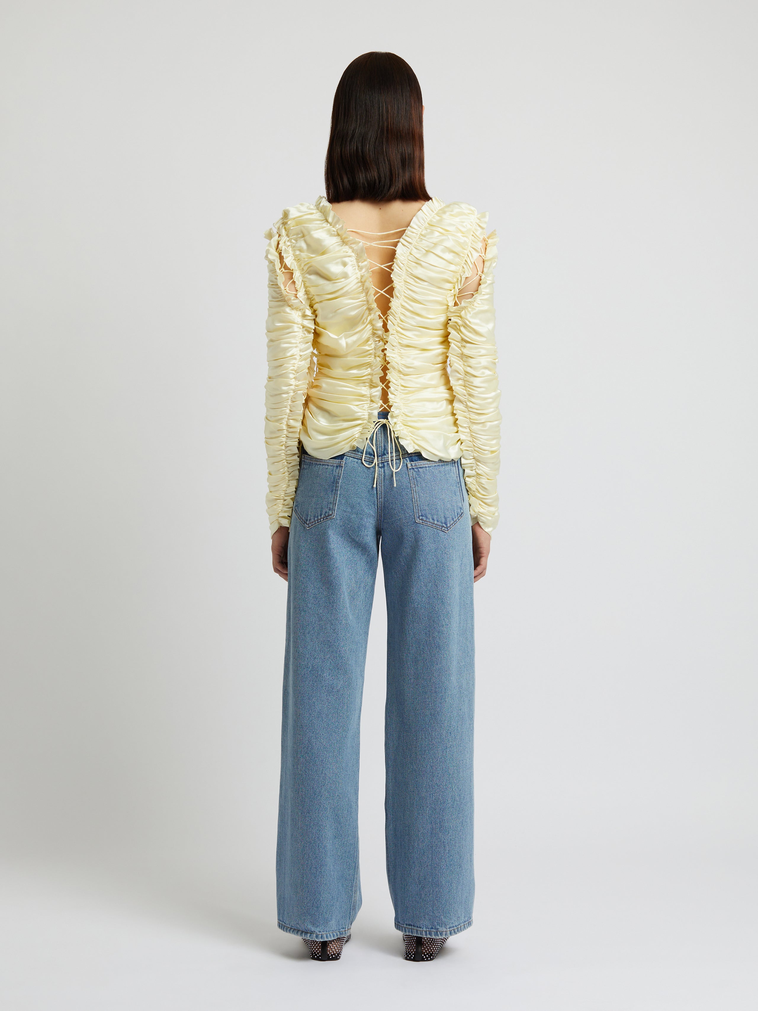 Sequence Silk Top