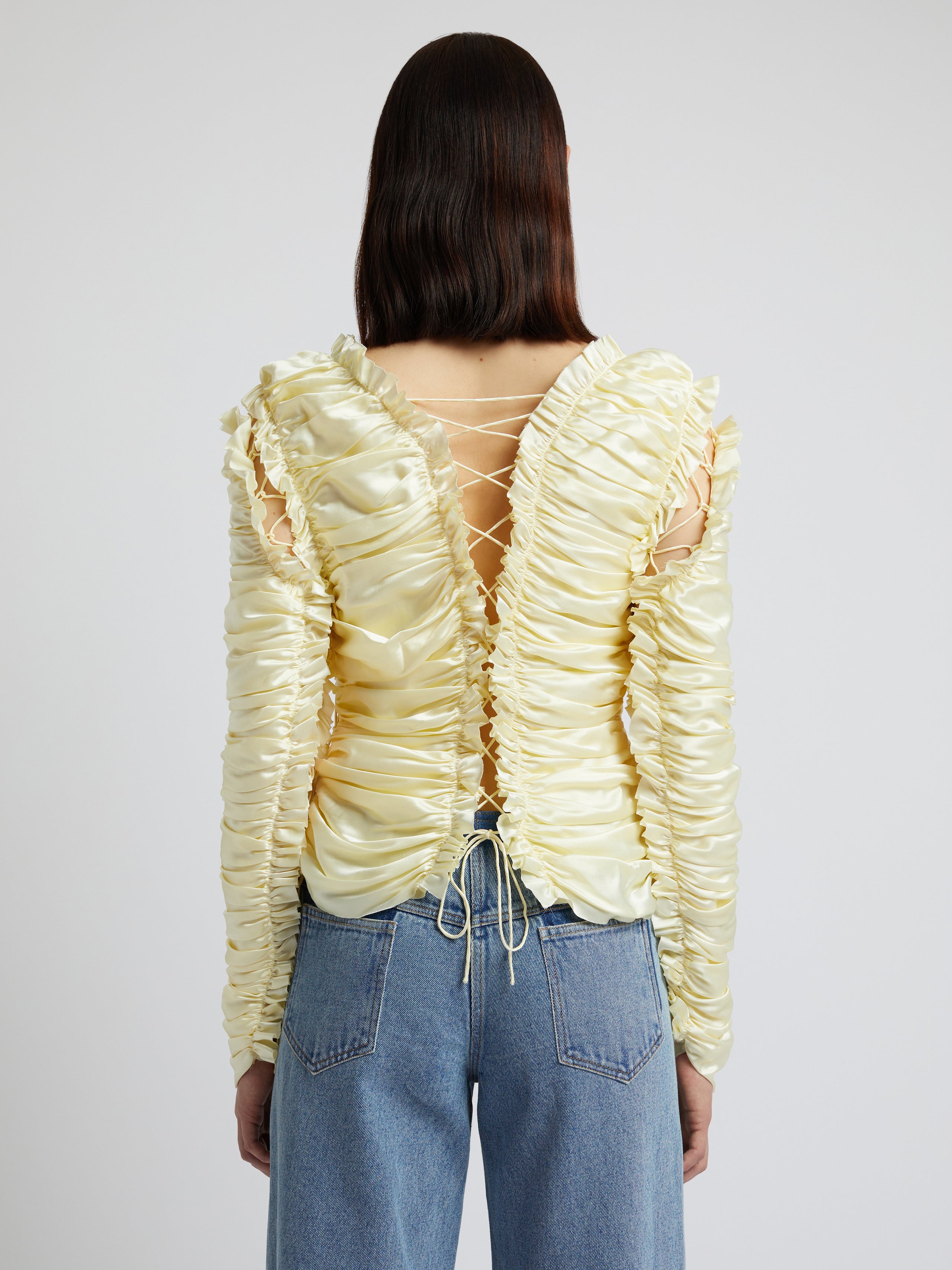 Sequence Silk Top