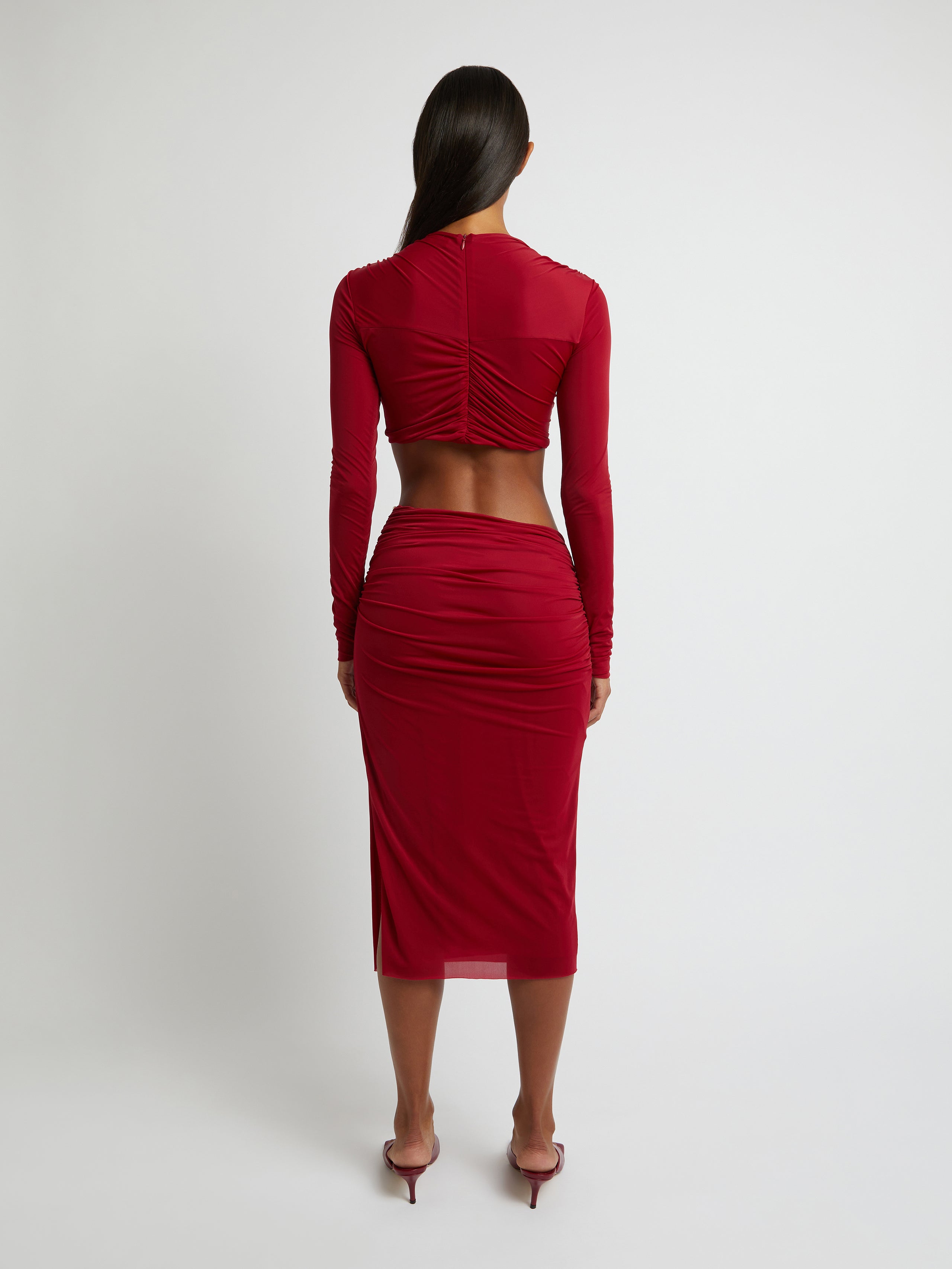 Venus Midi Skirt