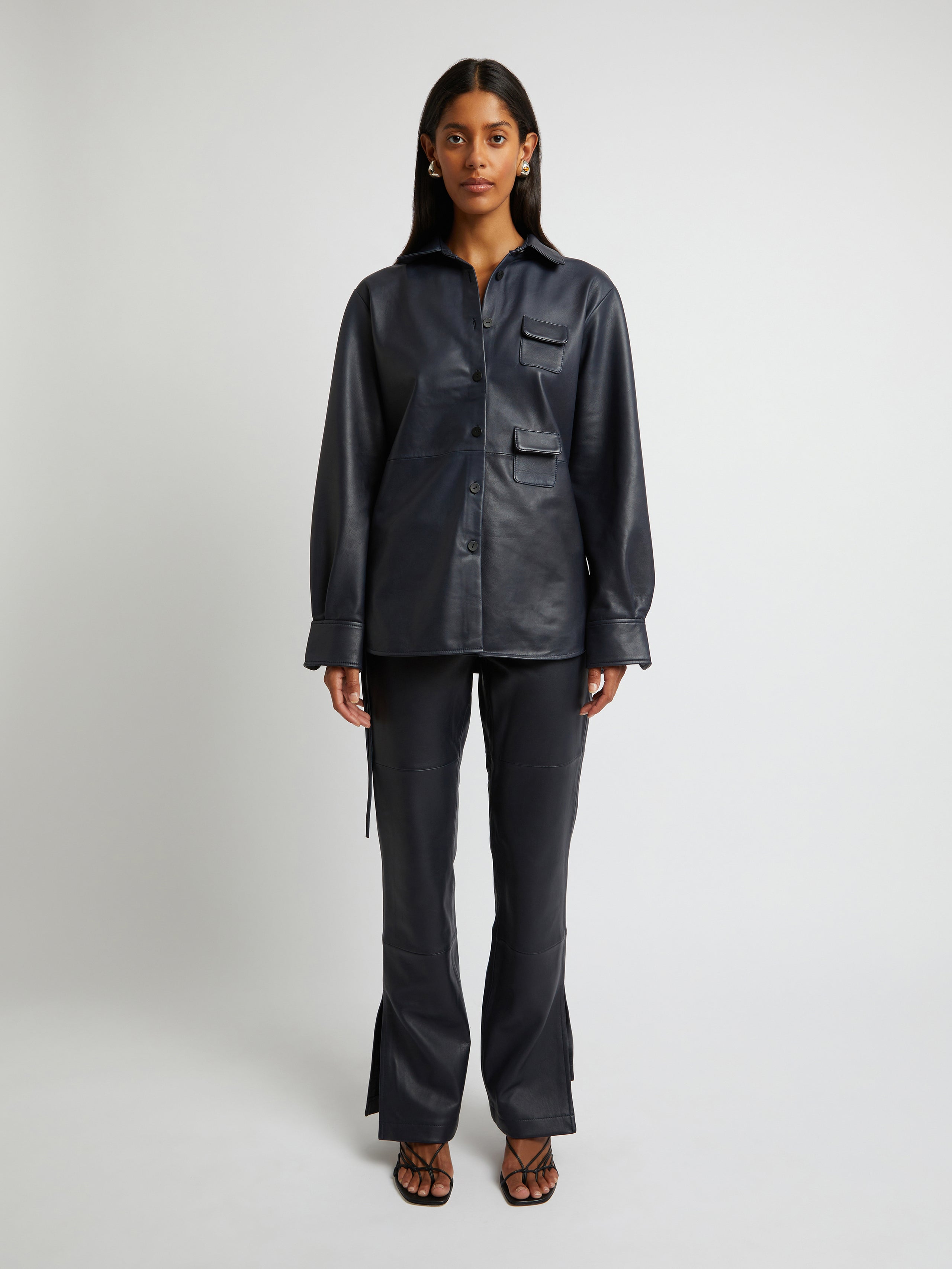 Bertoia Multi Pocket Shirt