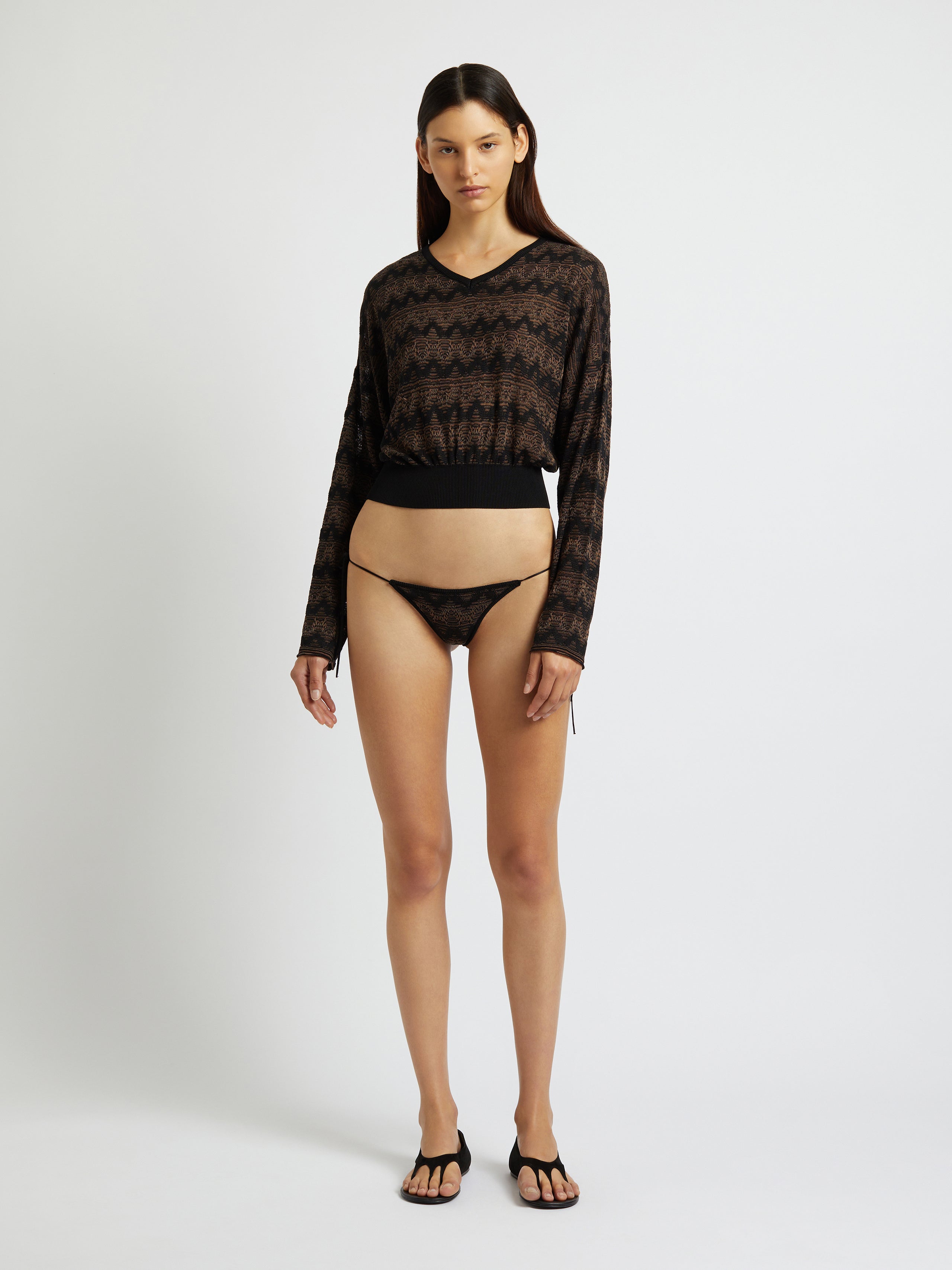 Palais Knit Tie Brief