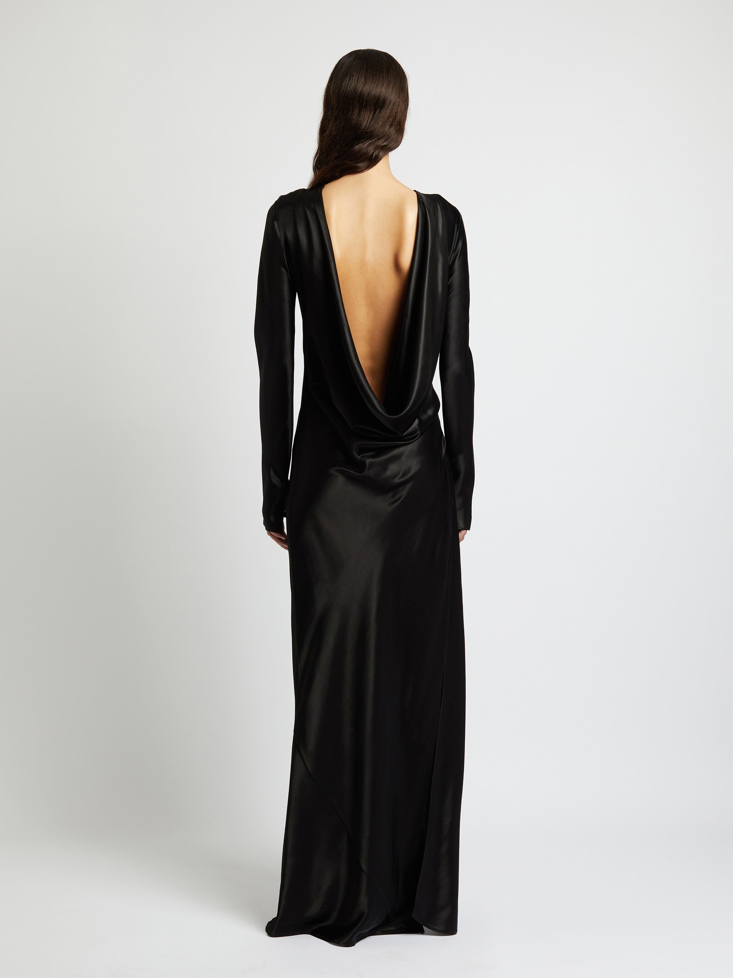 Palladium Long Sleeve Tuck Dress