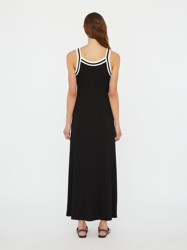Multi Verner Linked Chain Dress