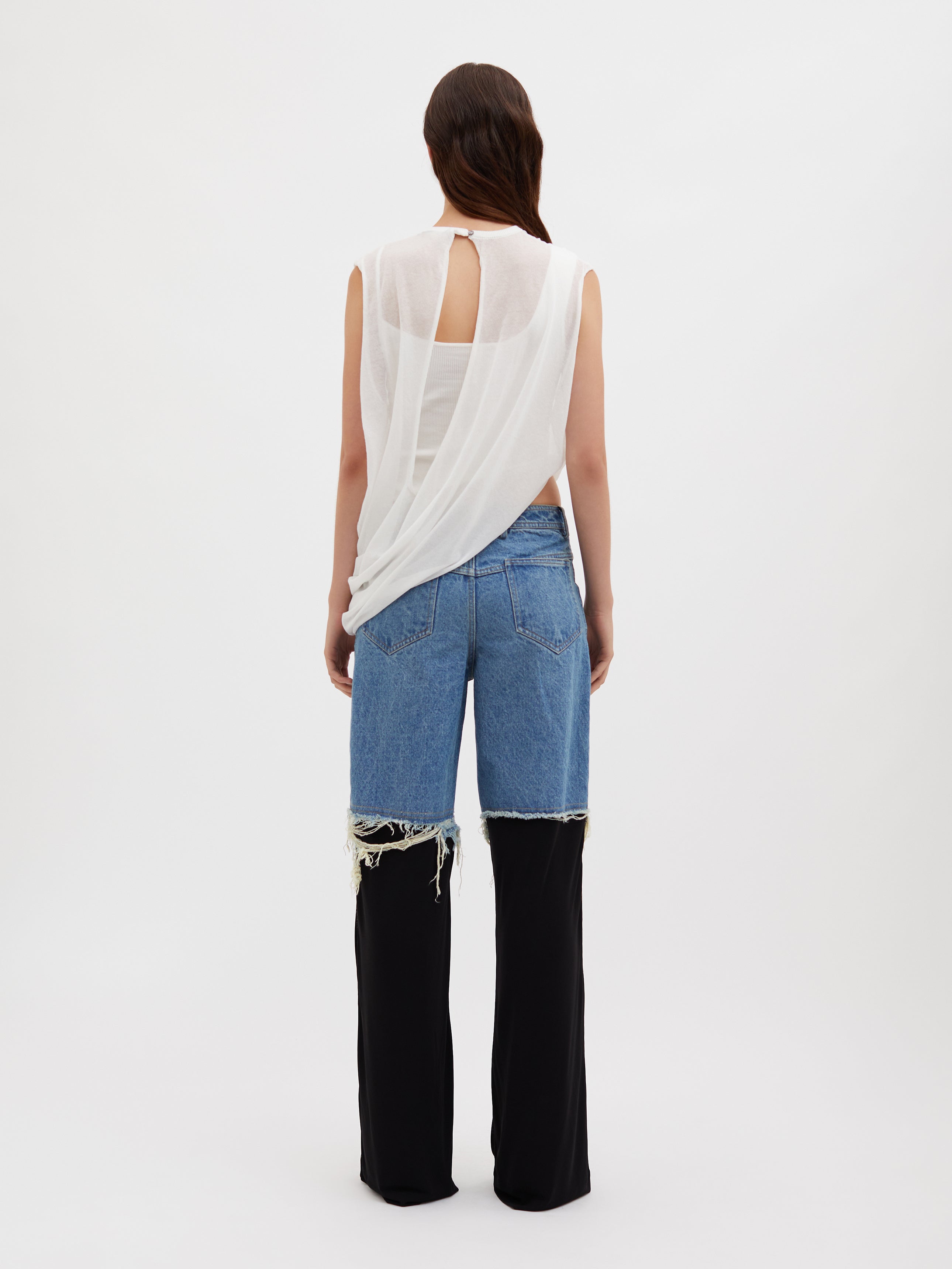 Deconstruct Splice Jean