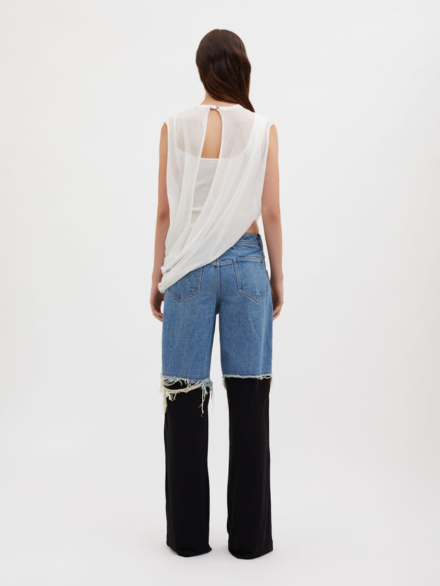 Deconstruct Splice Jean