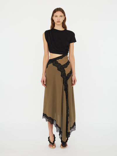 Verve Twisted Tee Dress