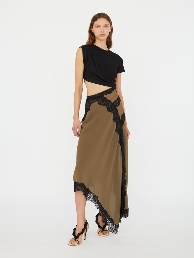 Verve Twisted Tee Dress