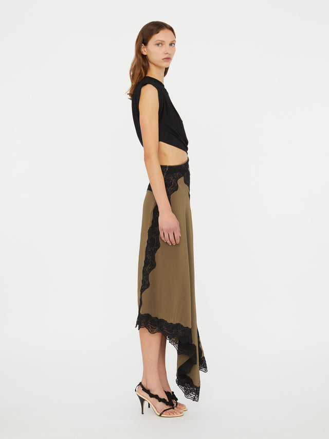 Verve Twisted Tee Dress