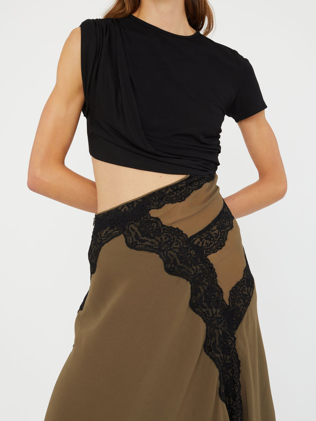 Verve Twisted Tee Dress