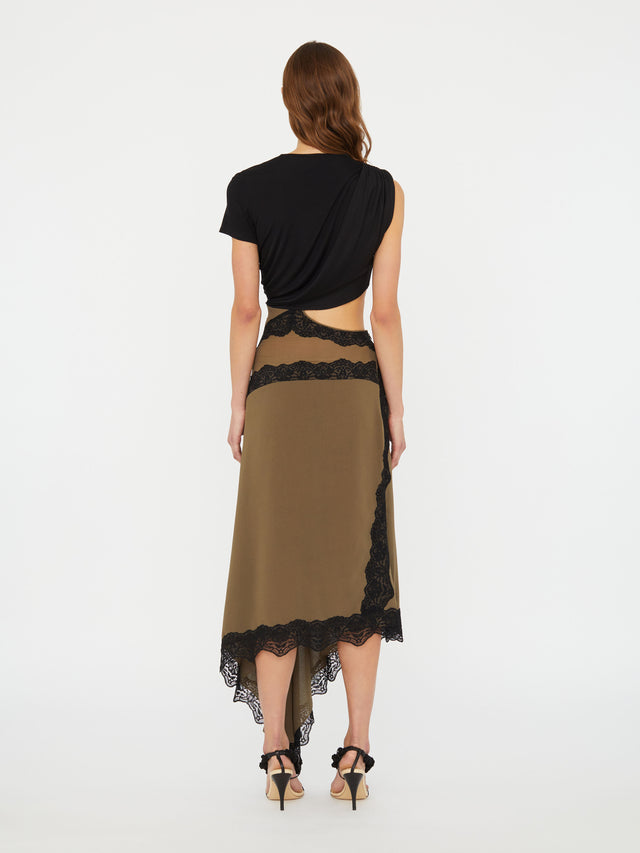 Verve Twisted Tee Dress