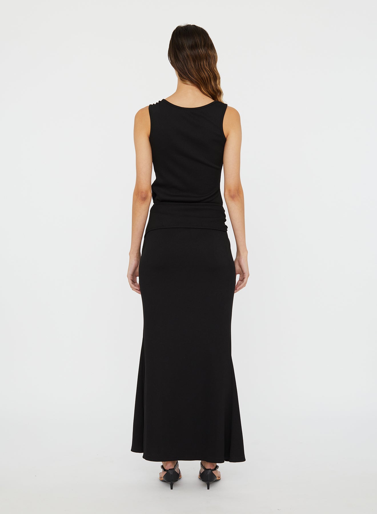 S-Buckle Suspension Skirt