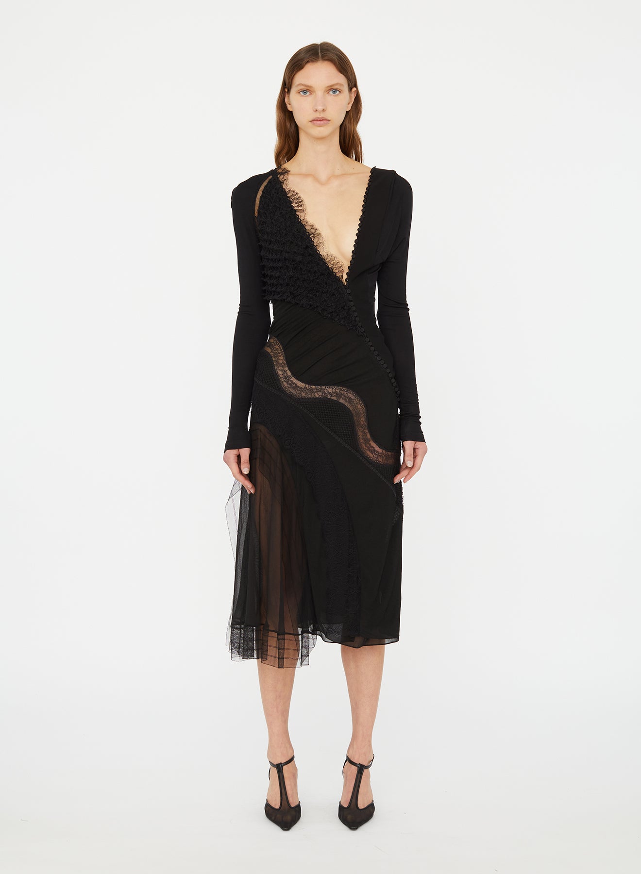 Vespertine Lace Gown