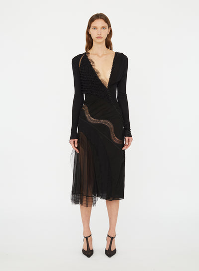 Vespertine Lace Gown
