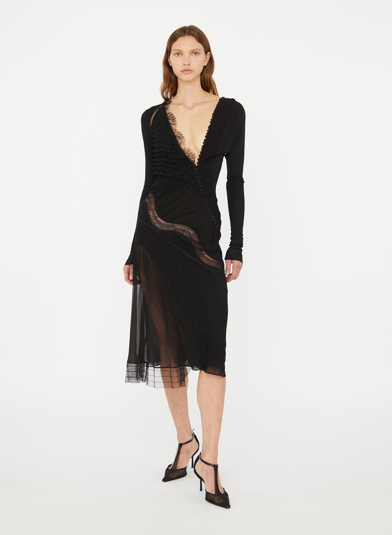 Vespertine Lace Gown