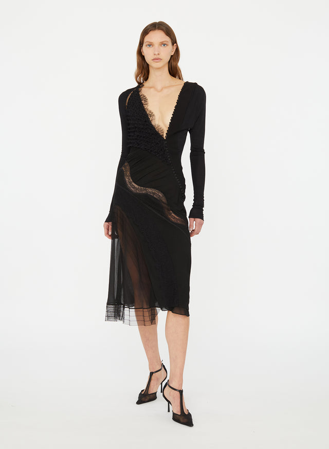 Vespertine Lace Gown