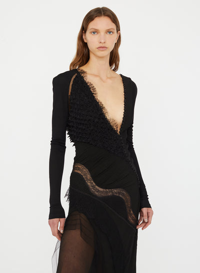 Vespertine Lace Gown