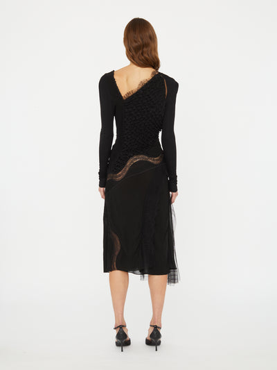 Vespertine Lace Gown