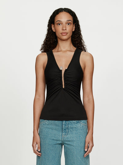 Crystal Pin Tank
