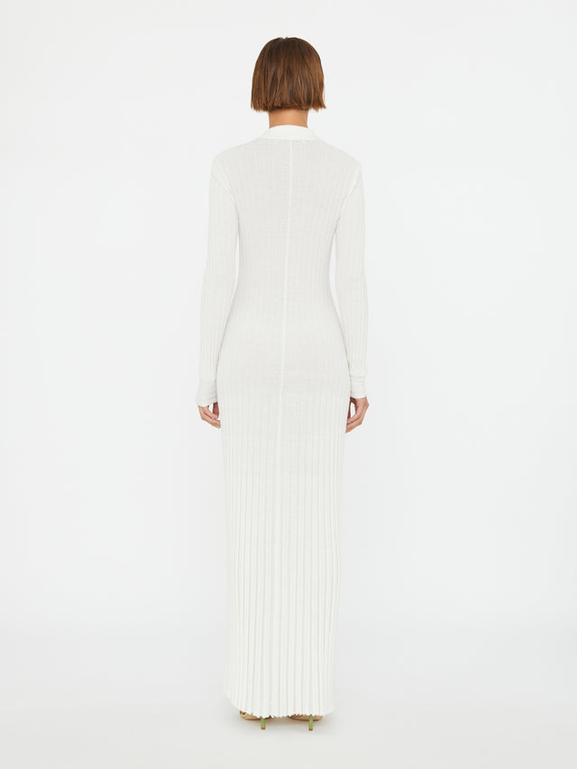 Sundial Shell Knit Cardigan Dress