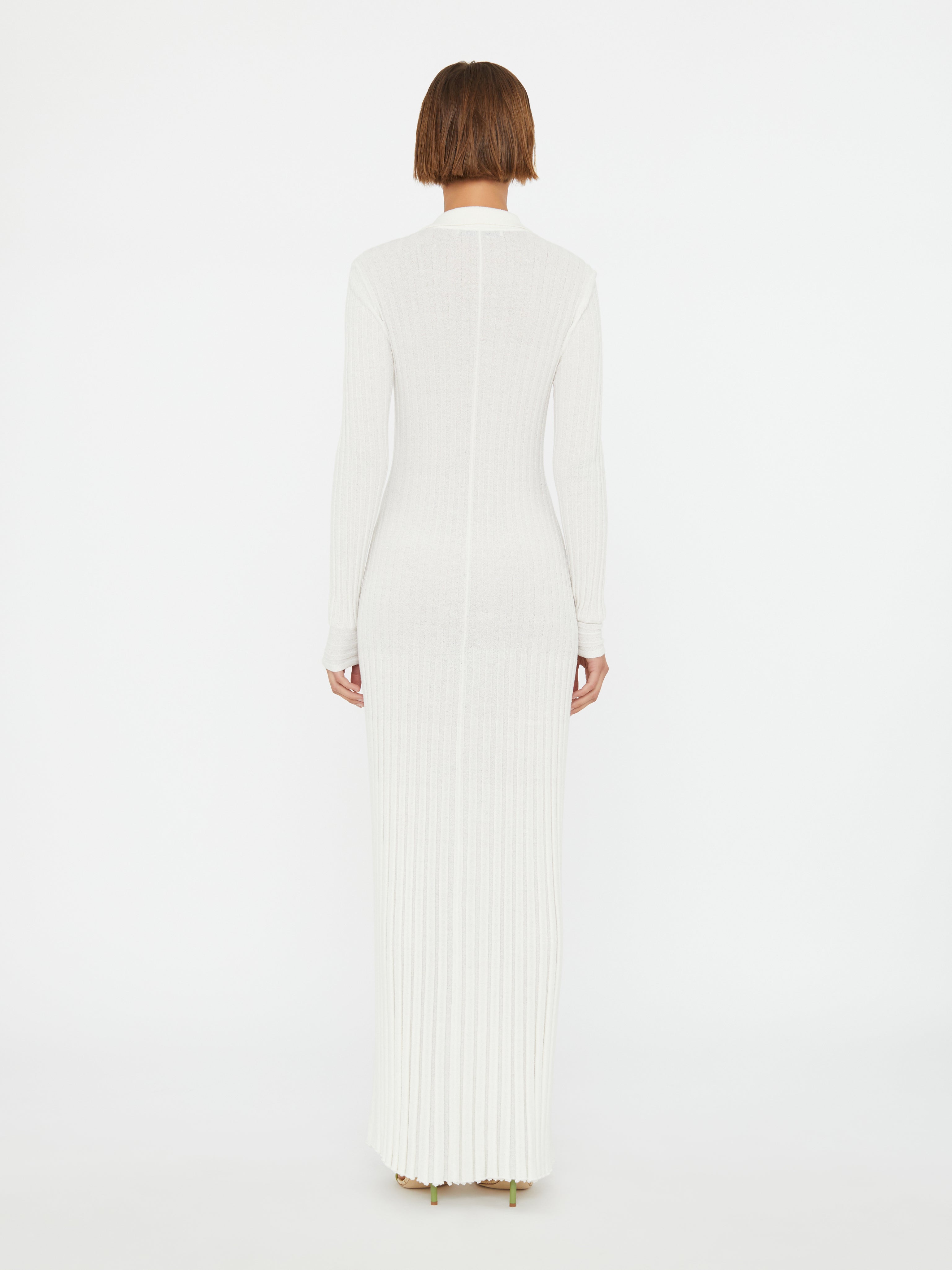 Sundial Shell Knit Cardigan Dress