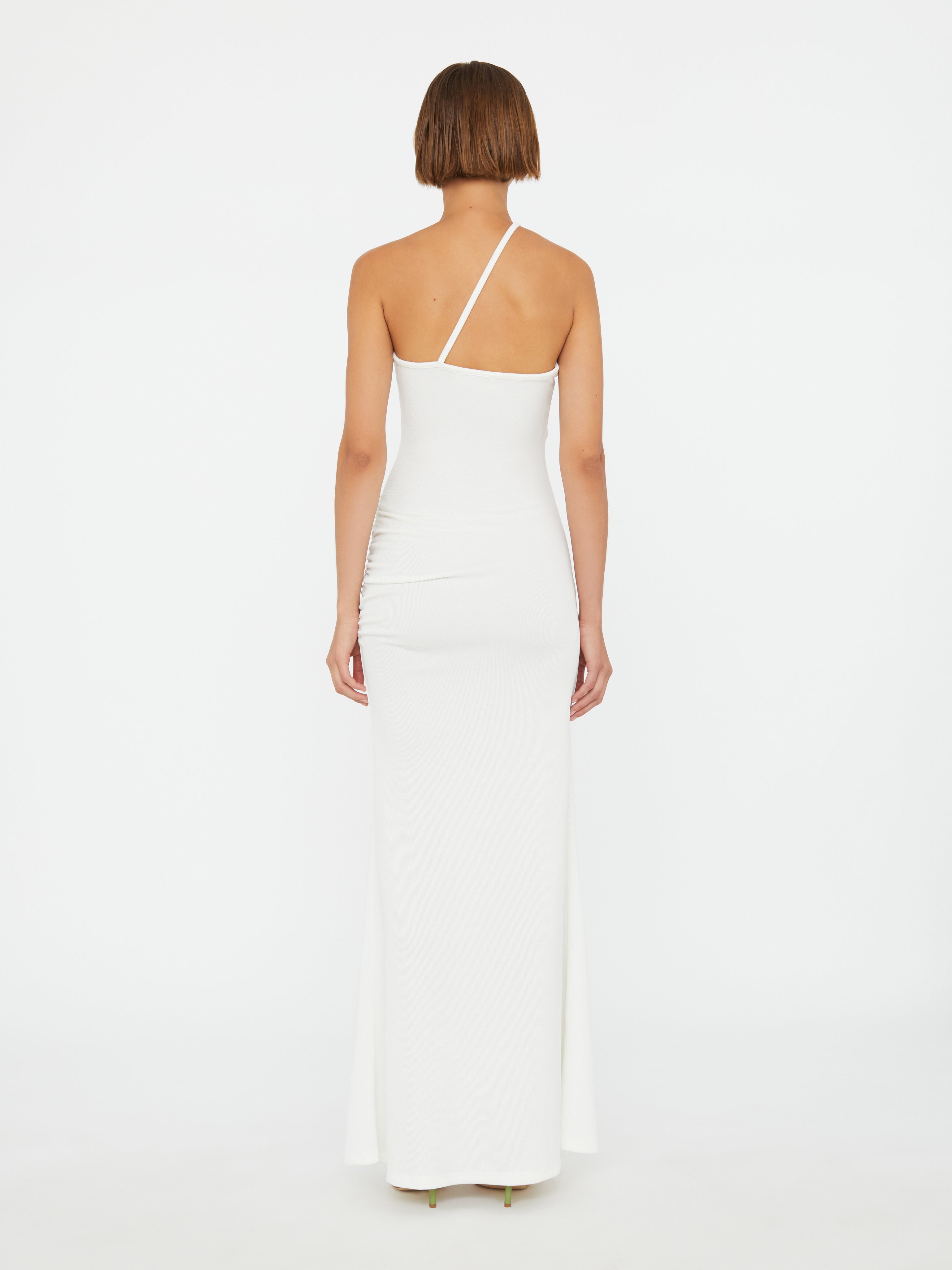 Crystal Pin Cutaway Cami Dress