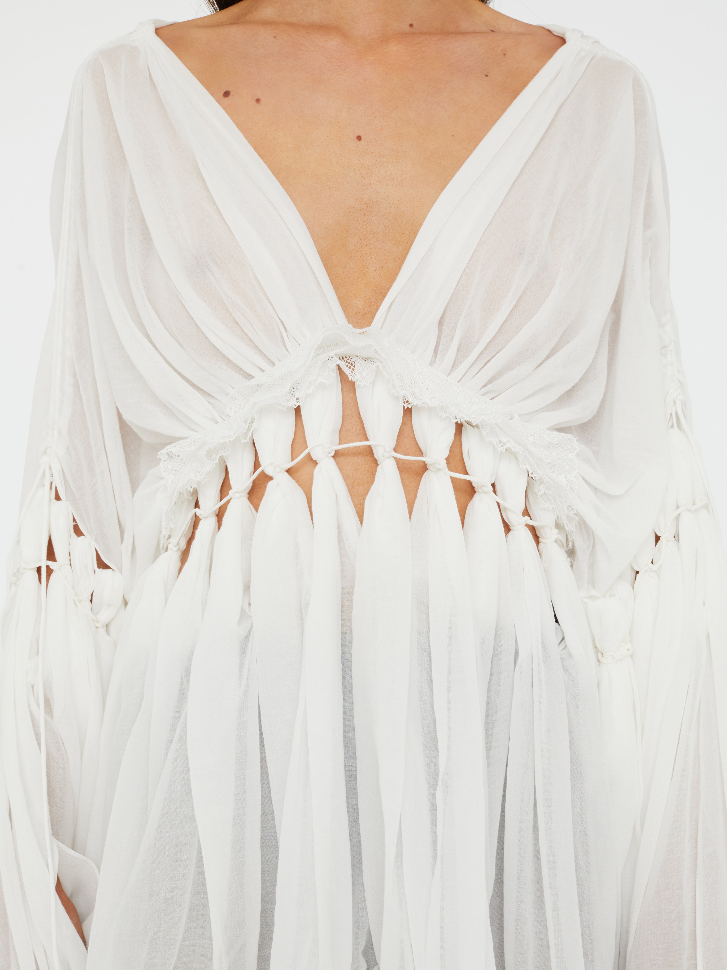 Sirocco Cotton Muslin Dress