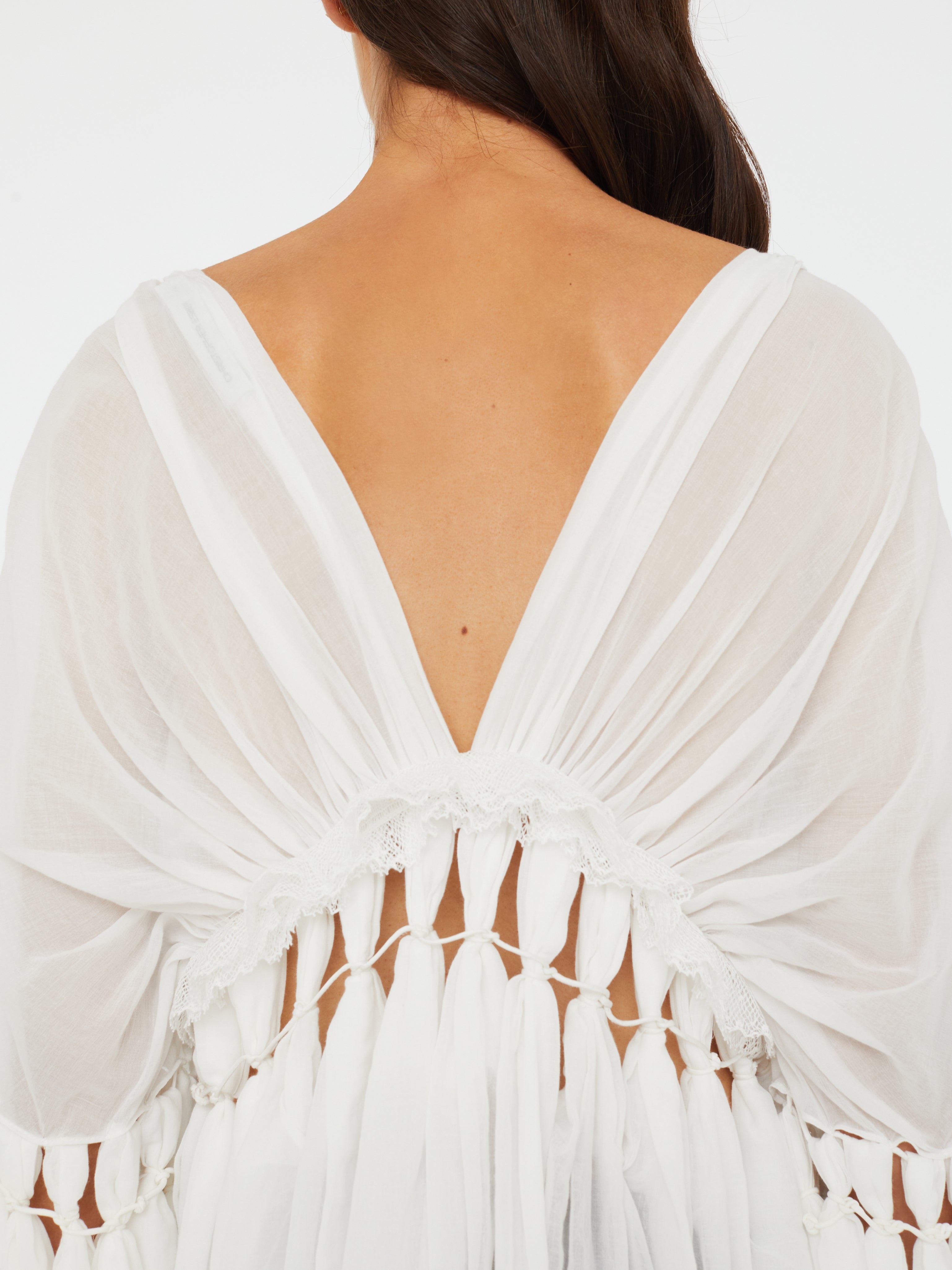 Sirocco Cotton Muslin Dress