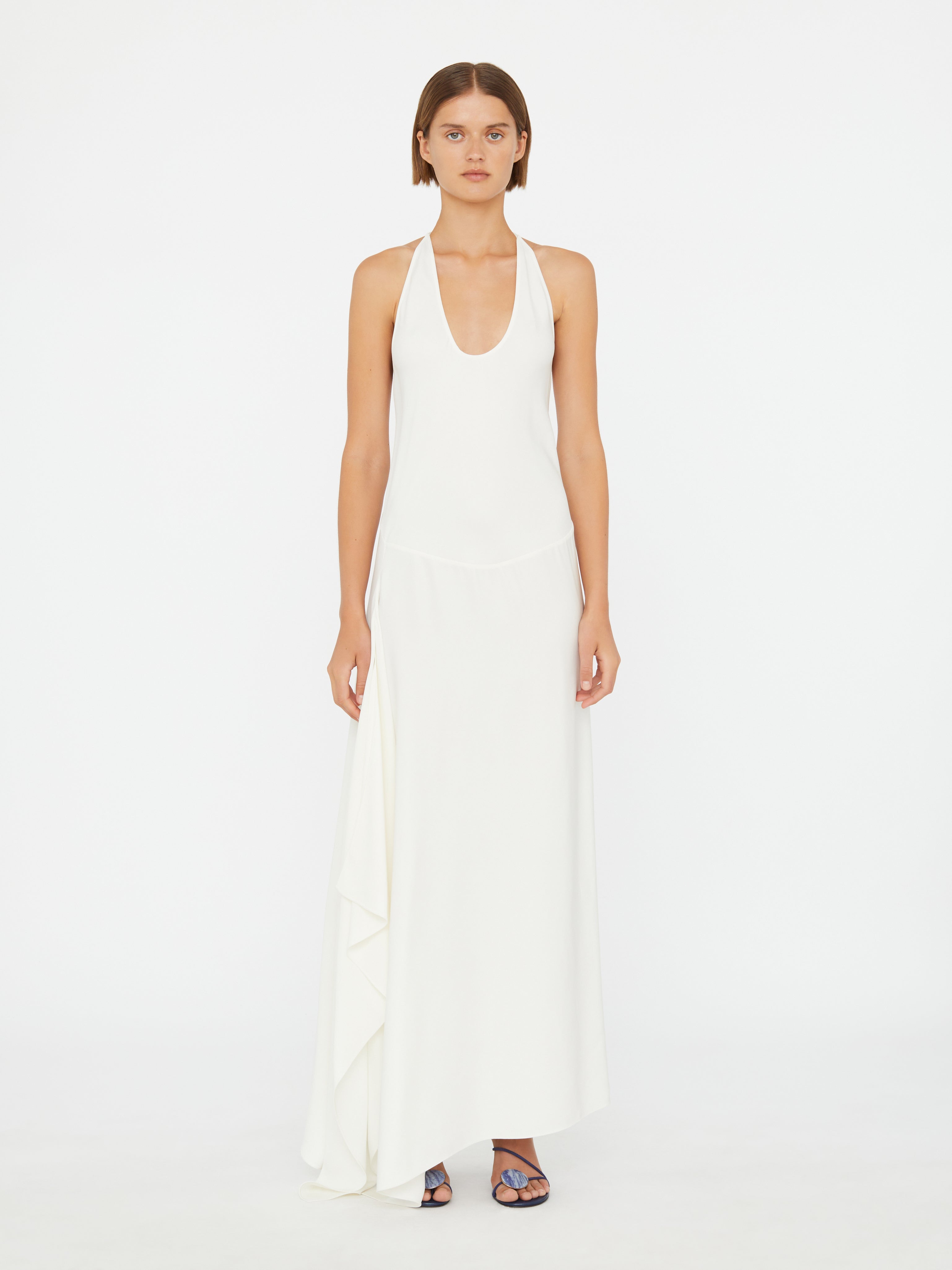 Floating Split Dress