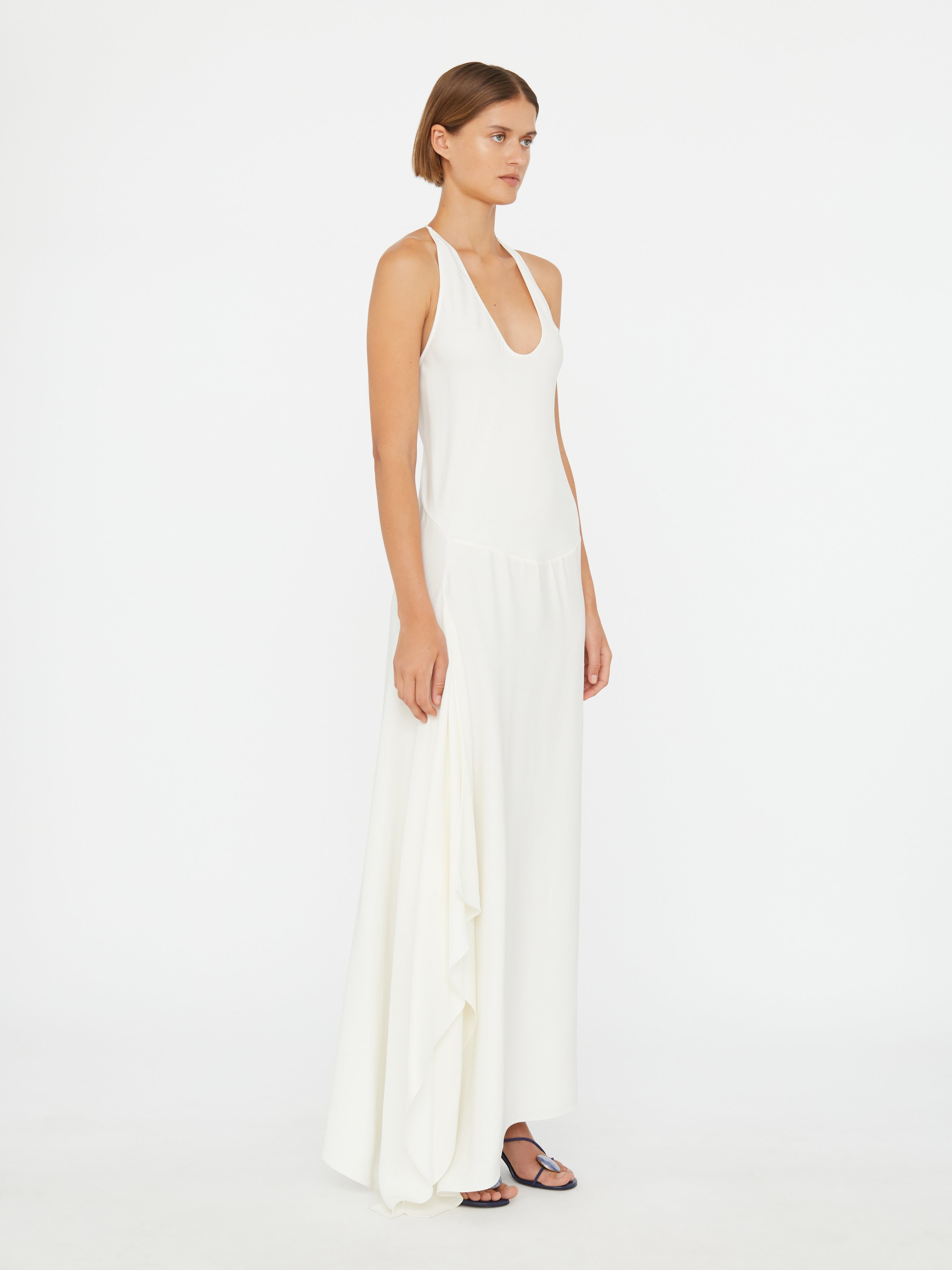 Floating Split Dress