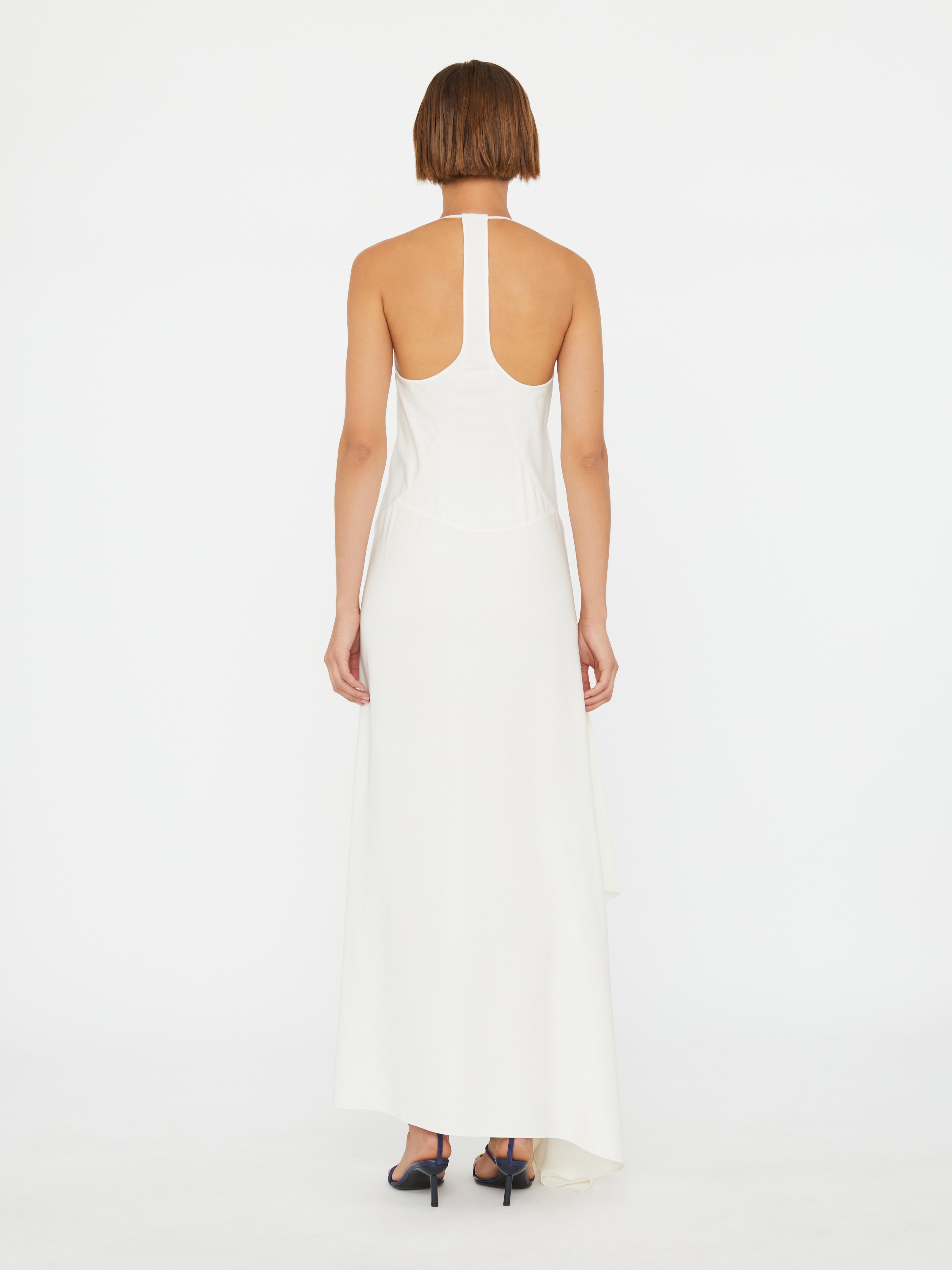 Floating Split Dress