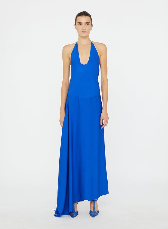 Floating Split Dress