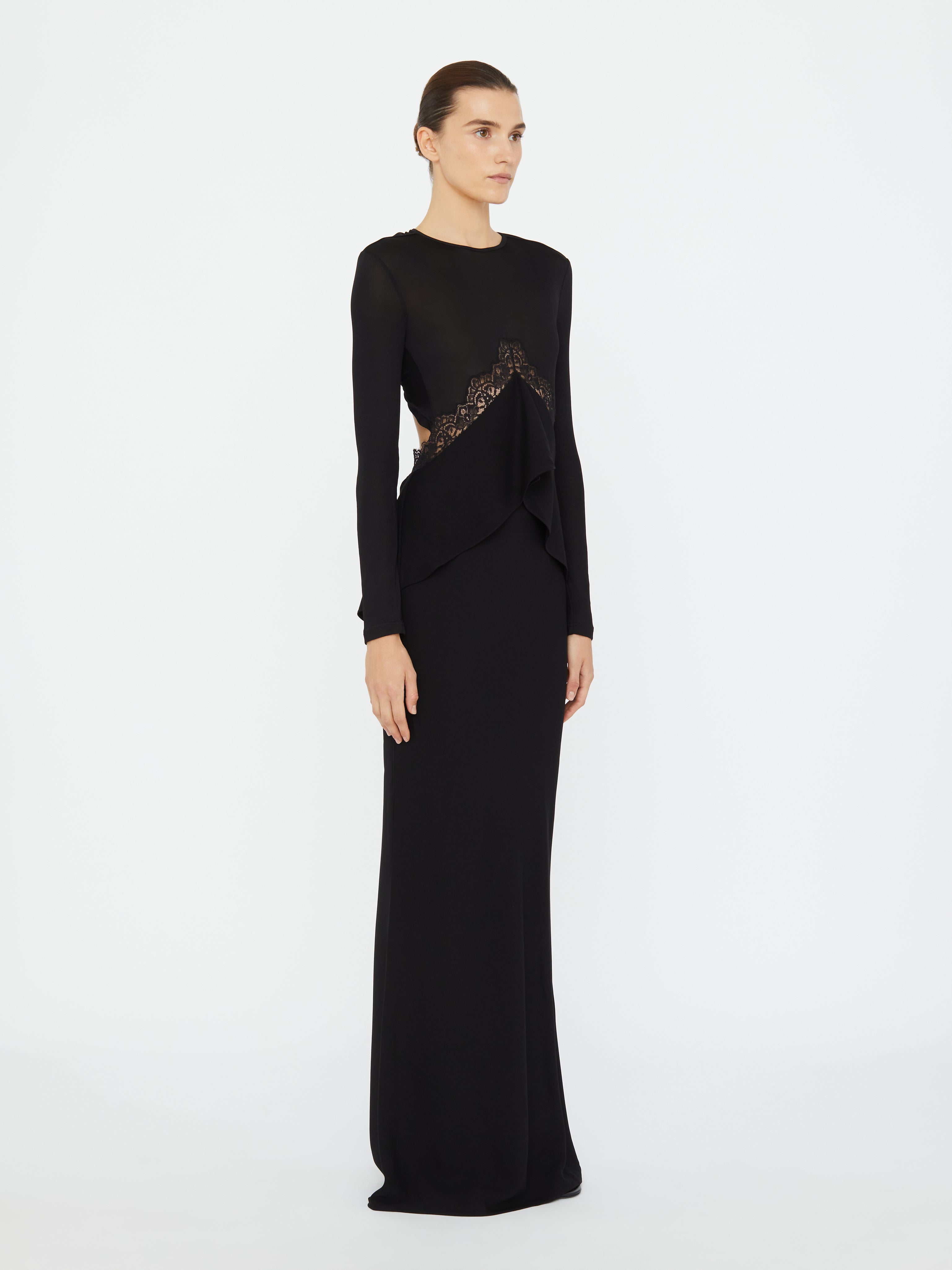 Endrey Disconnect Back Column Dress