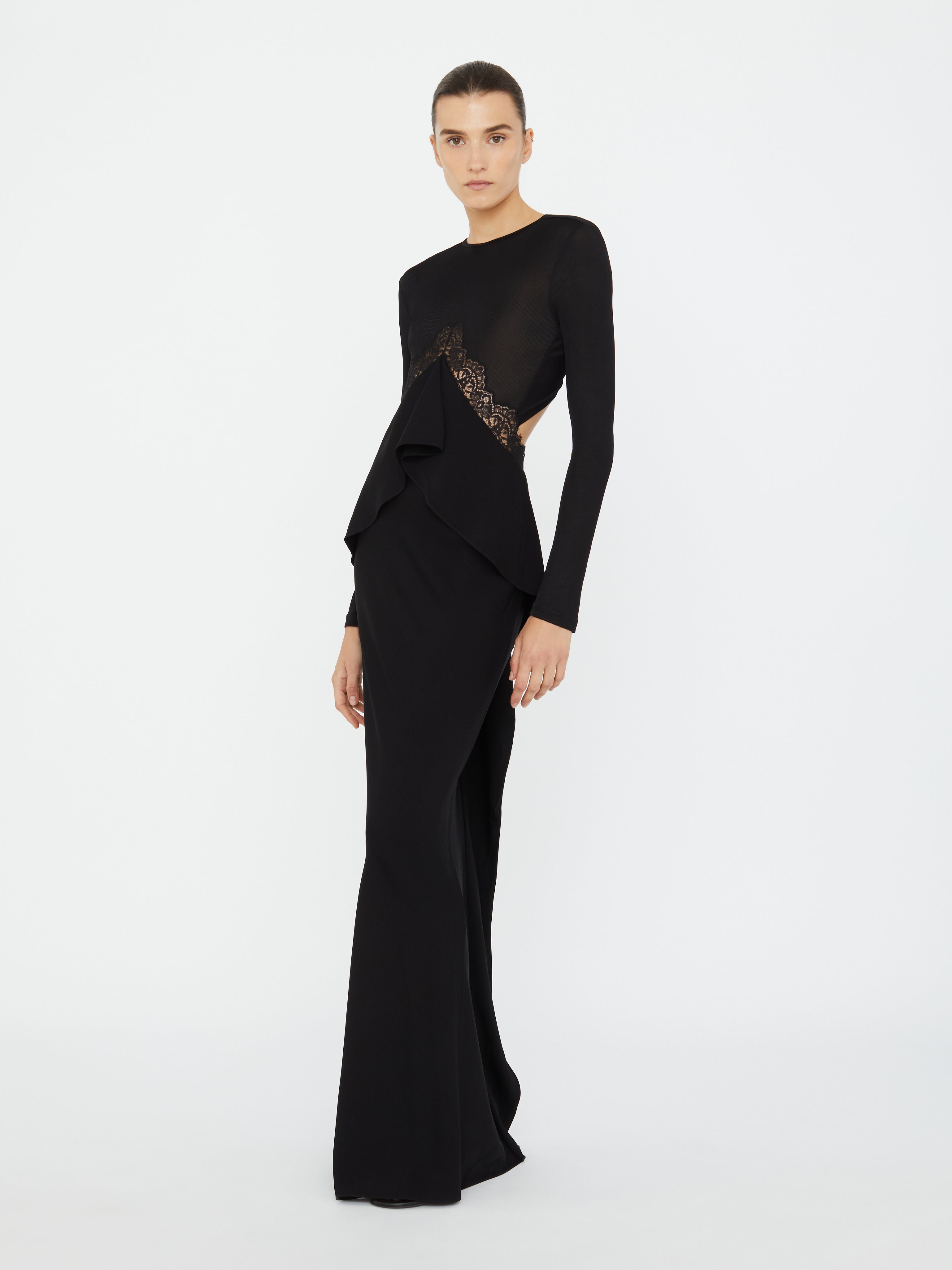 Endrey Disconnect Back Column Dress