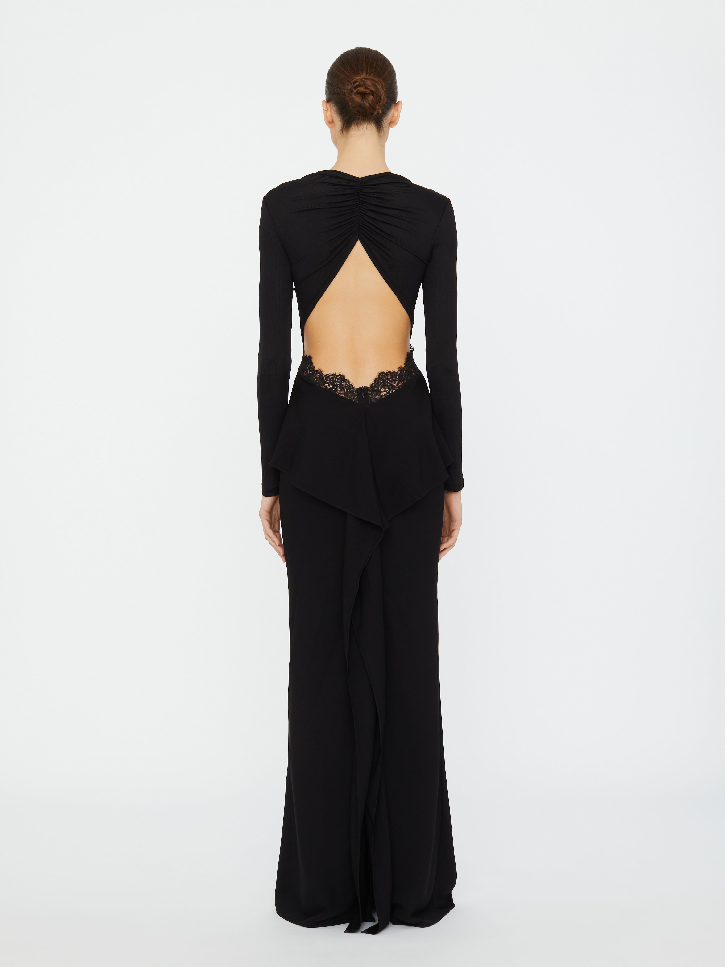 Endrey Disconnect Back Column Dress
