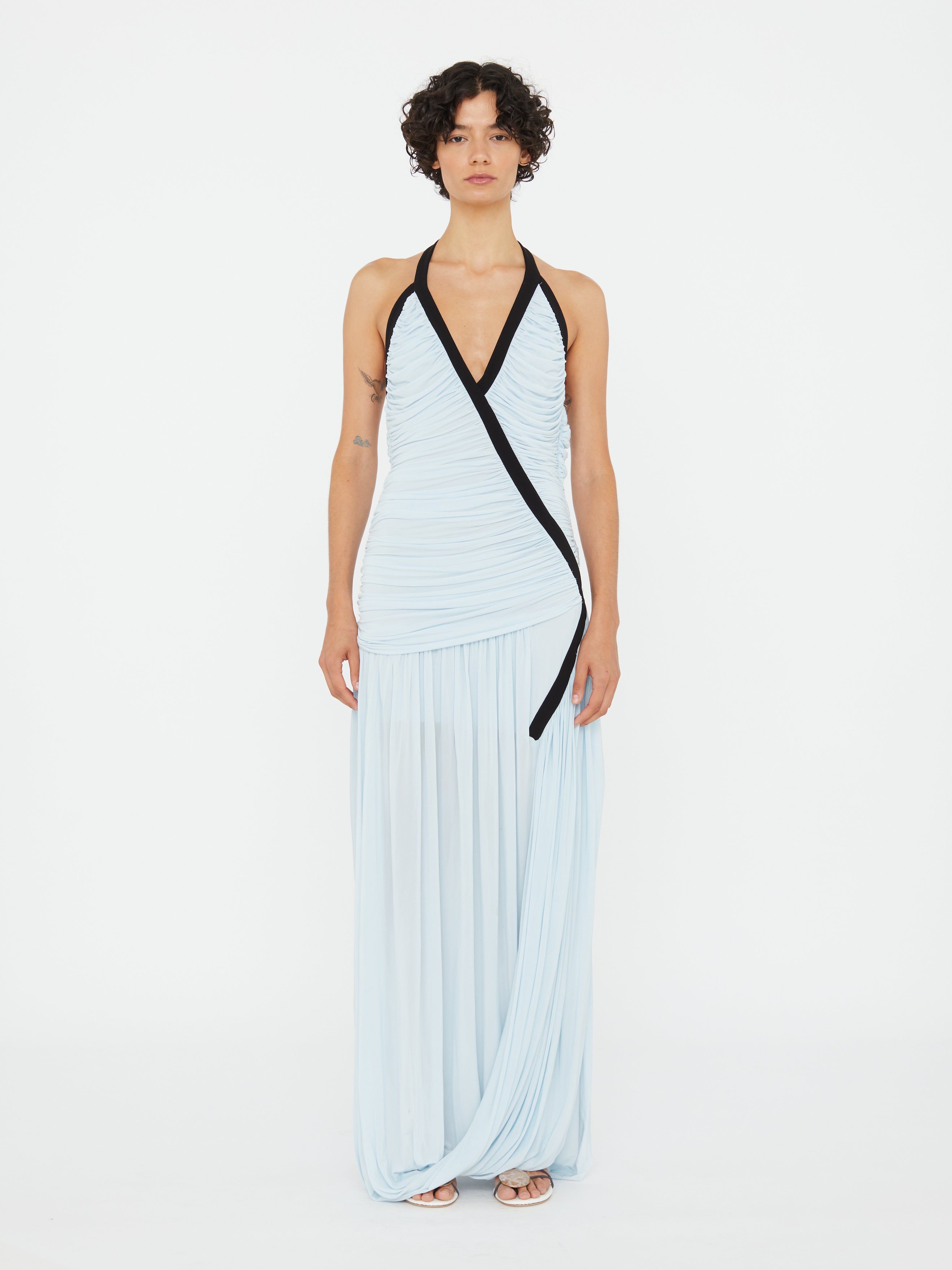 Suspended Jersey Tidal Dress