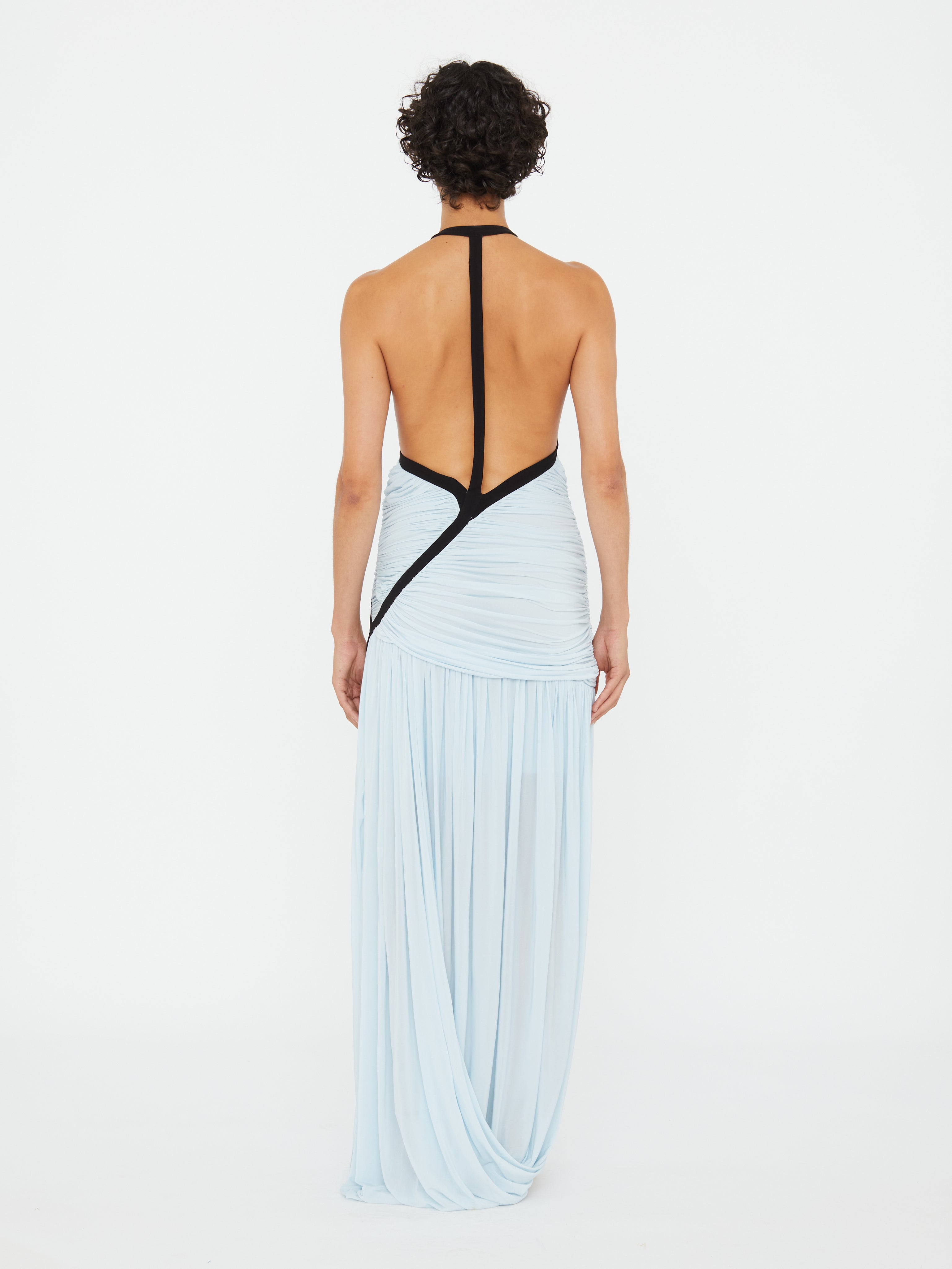 Suspended Jersey Tidal Dress