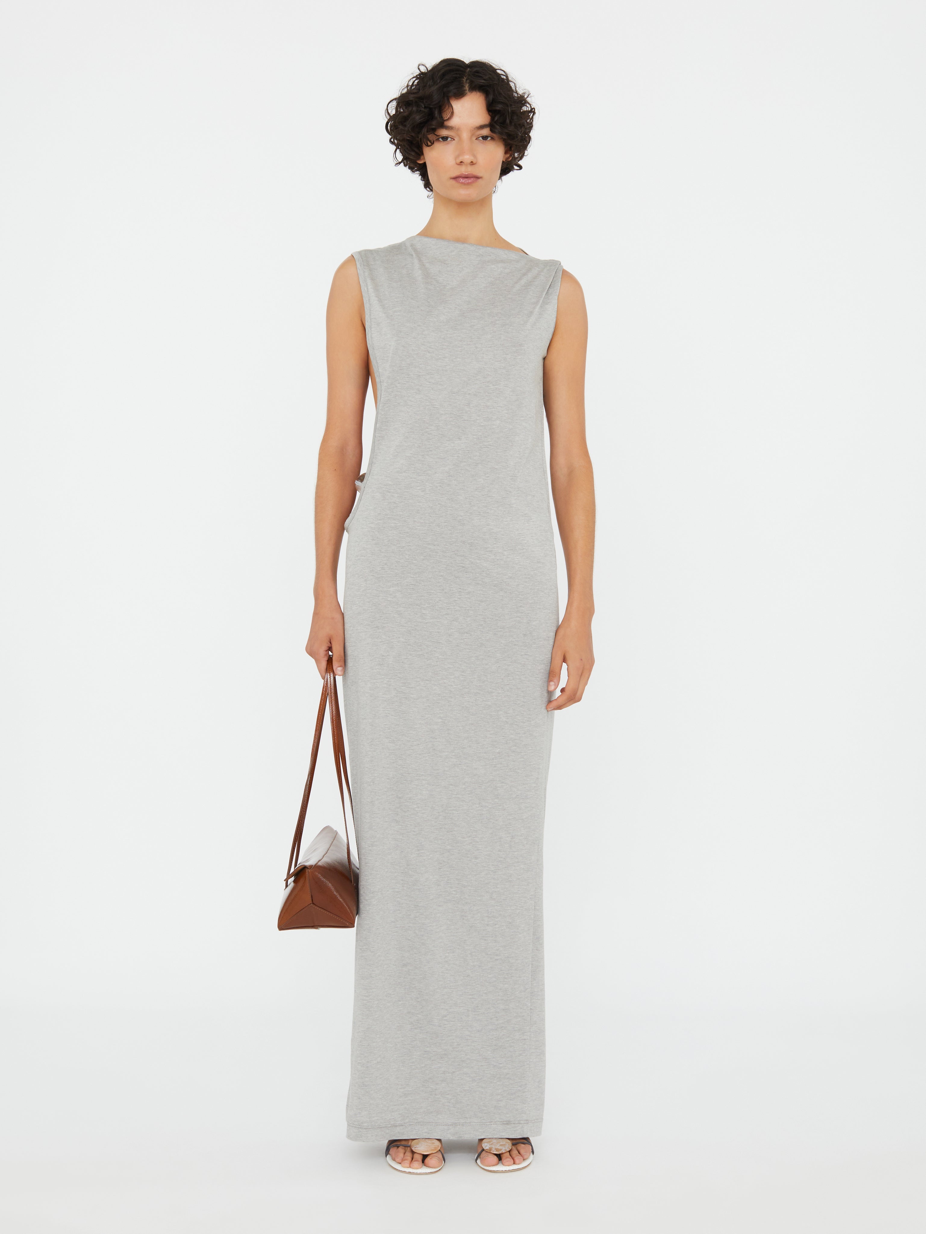 Anora Encased Nature Column Dress