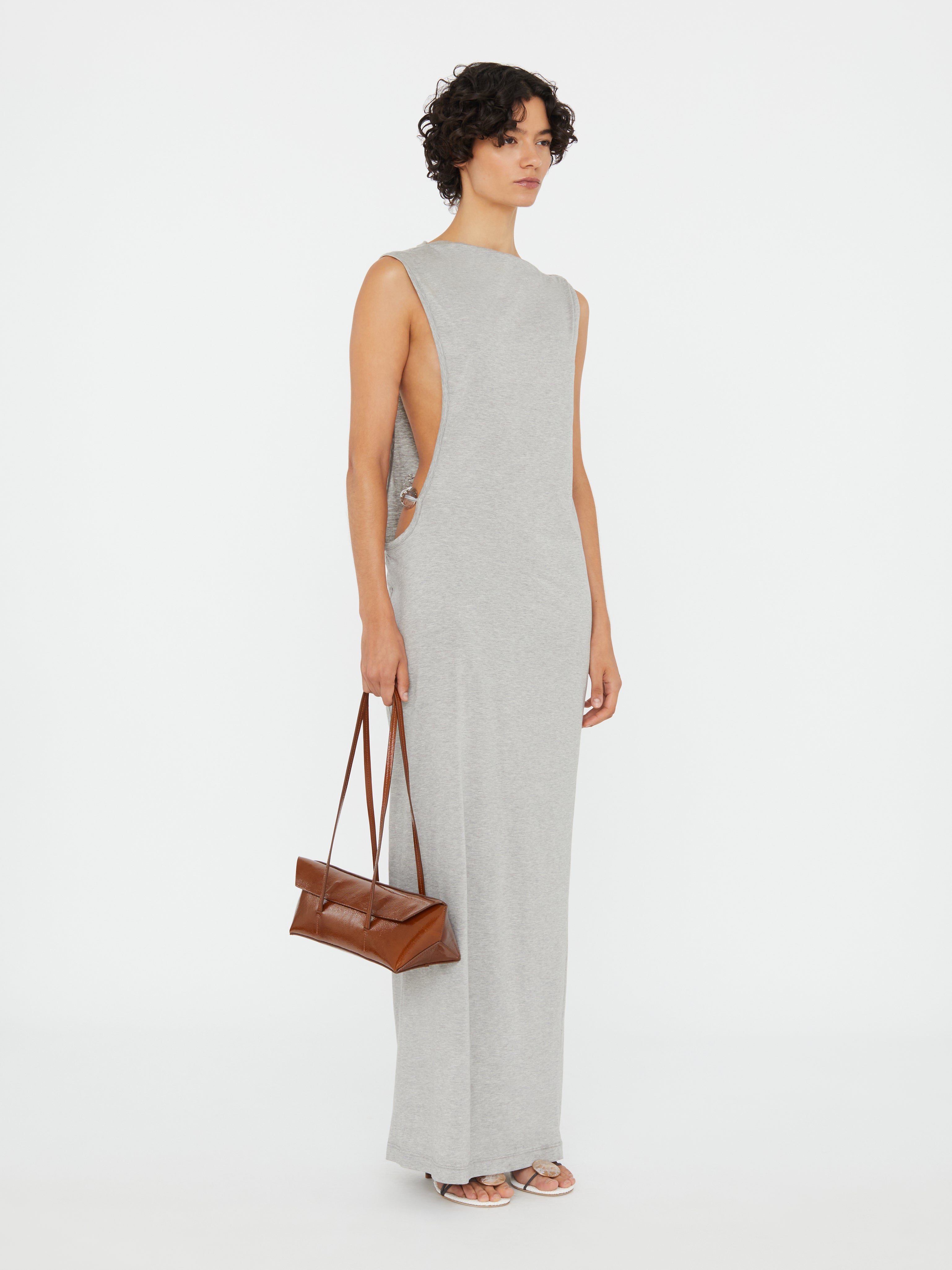 Anora Encased Nature Column Dress