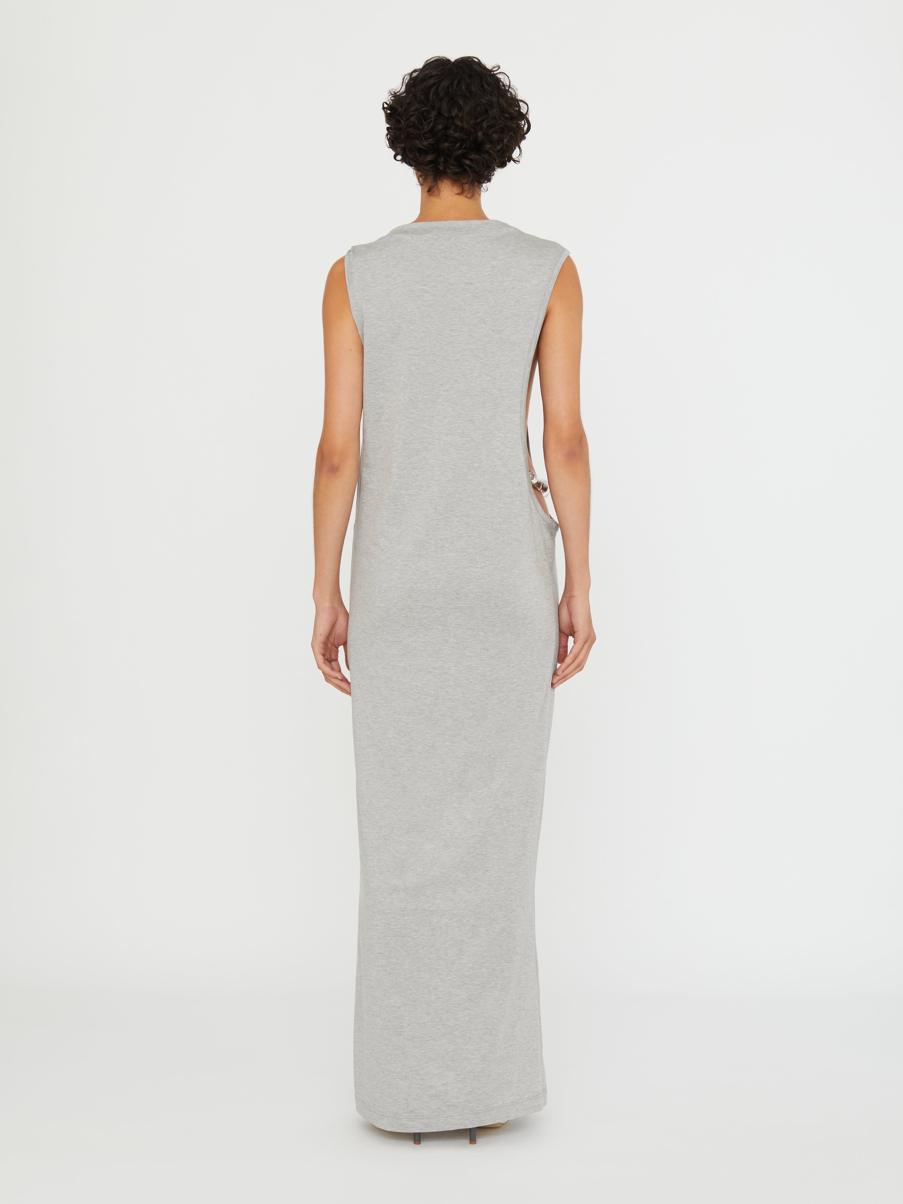 Anora Encased Nature Column Dress